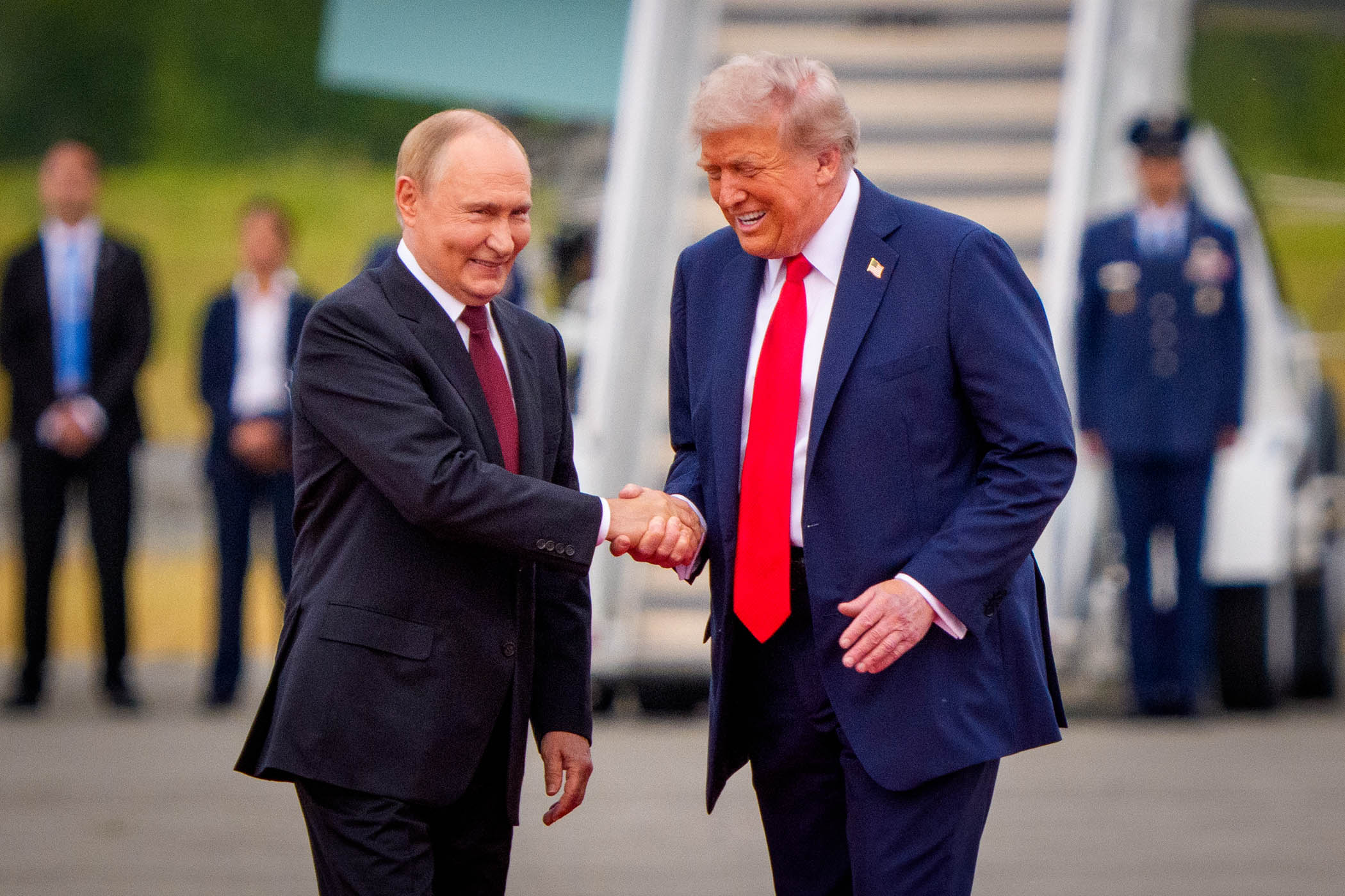 Putin is laughing at Europe