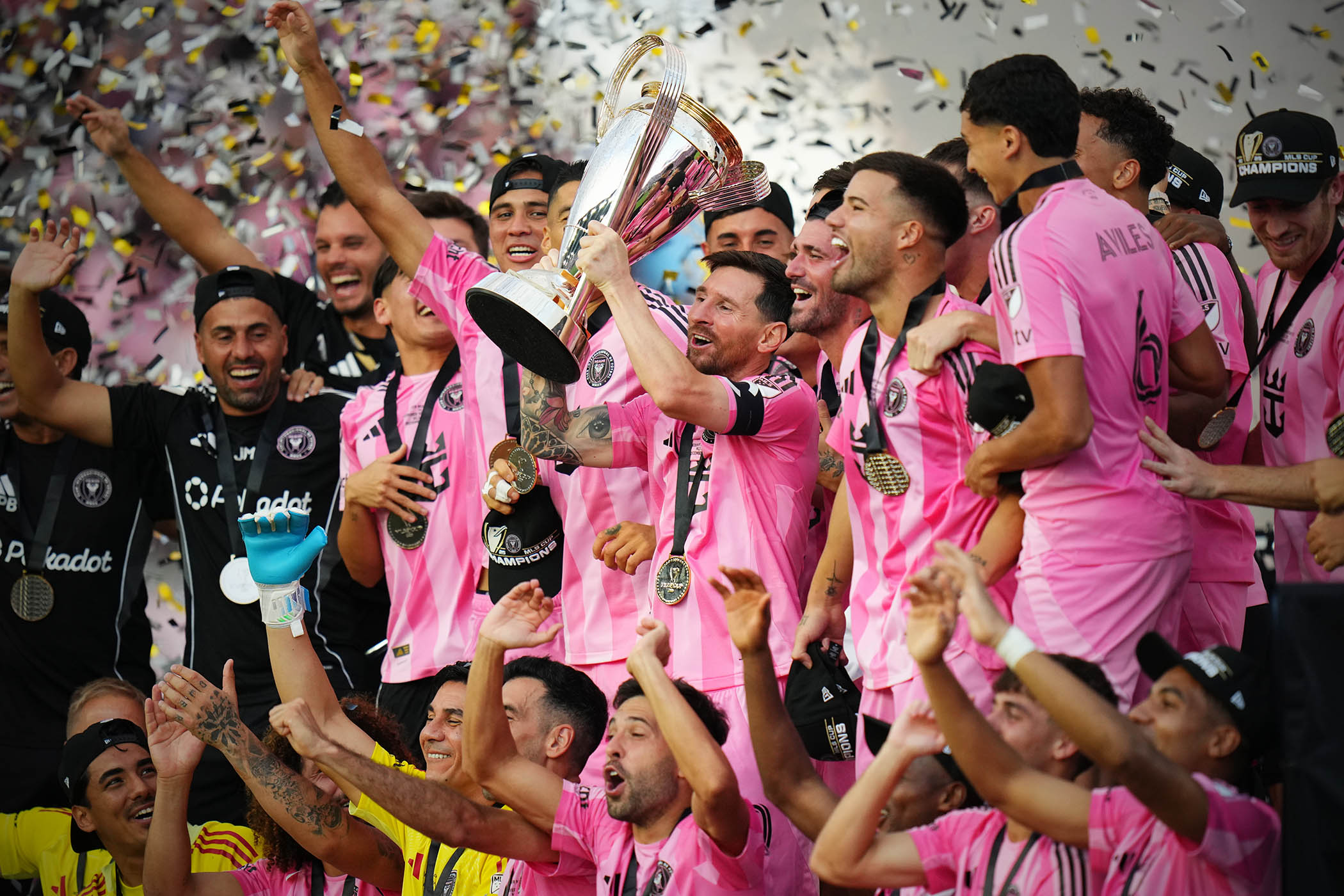 Majestic Messi leads Inter Miami to MLS glory