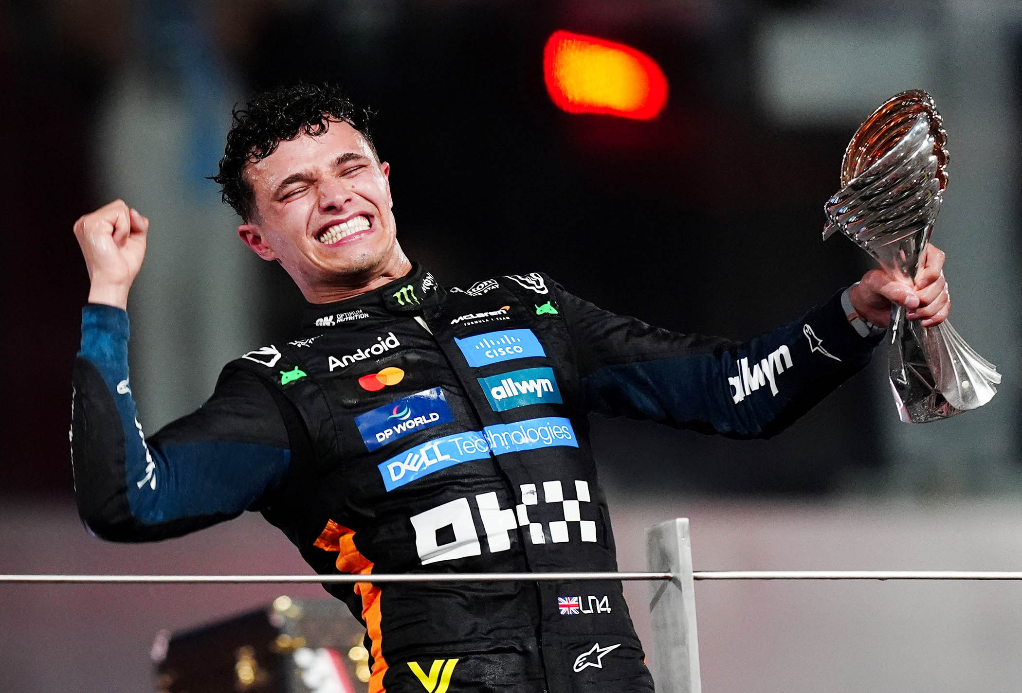 Lando Norris seals first world championship in Abu Dhabi