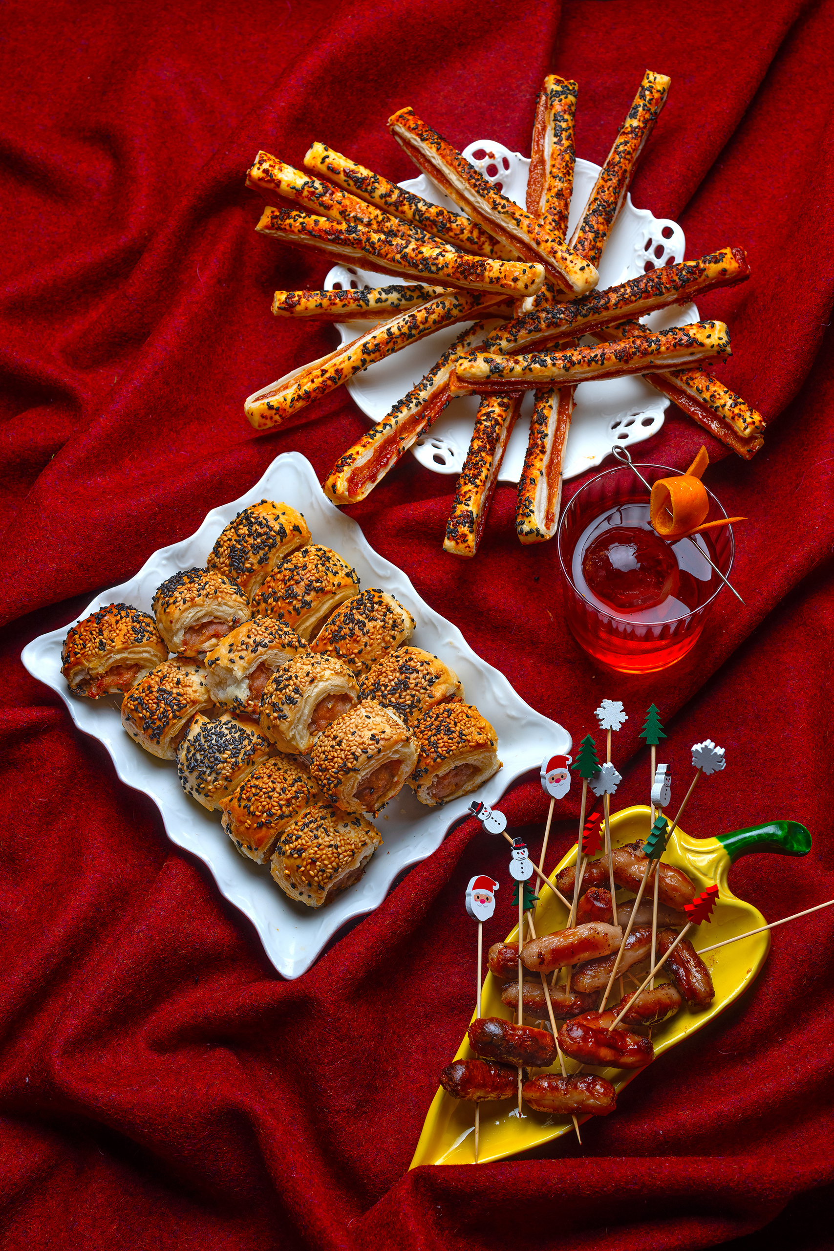 Be the host with the most – how to win at party food