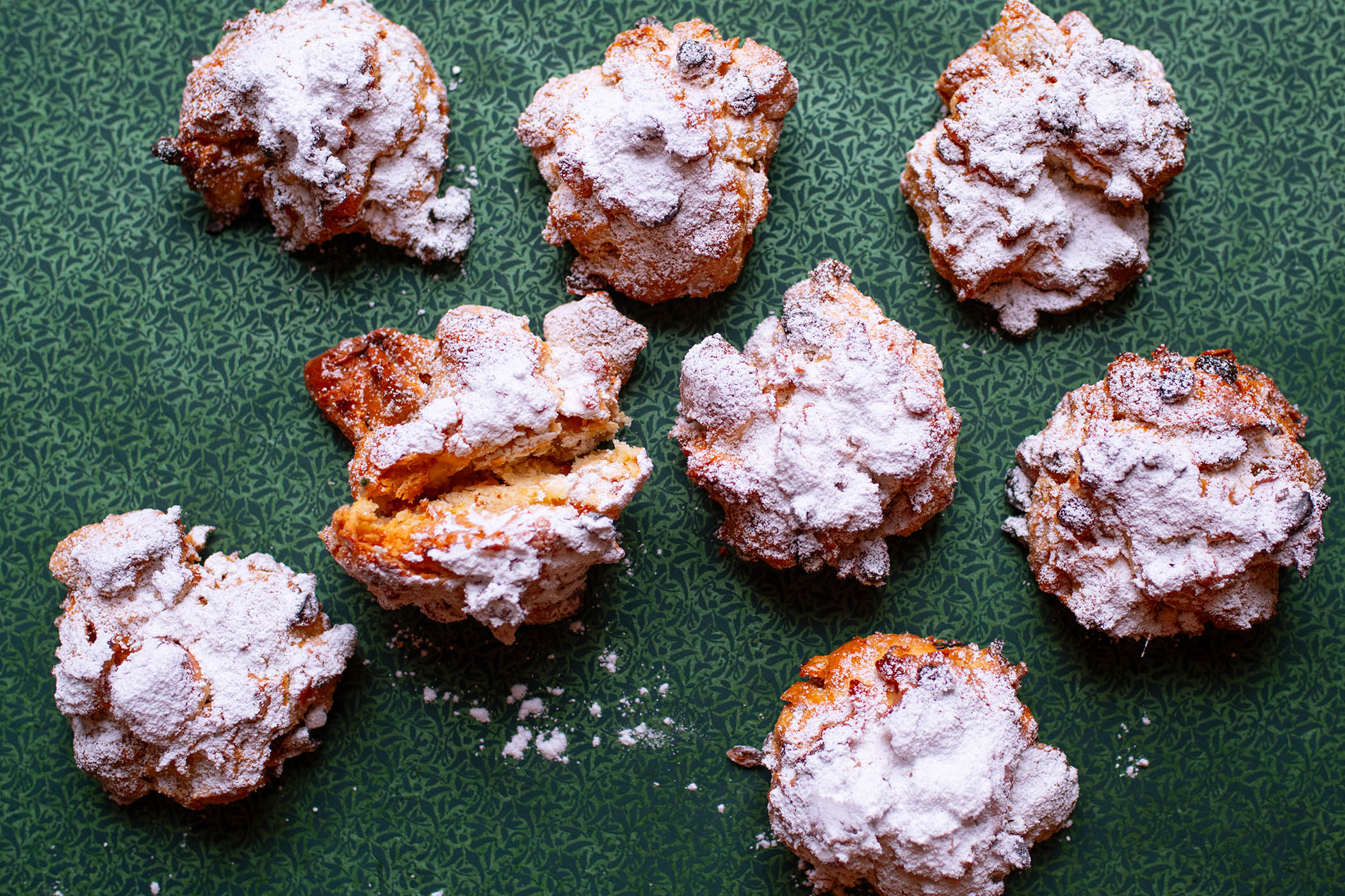 Nigel Slater’s kitchen diary: stollen buns