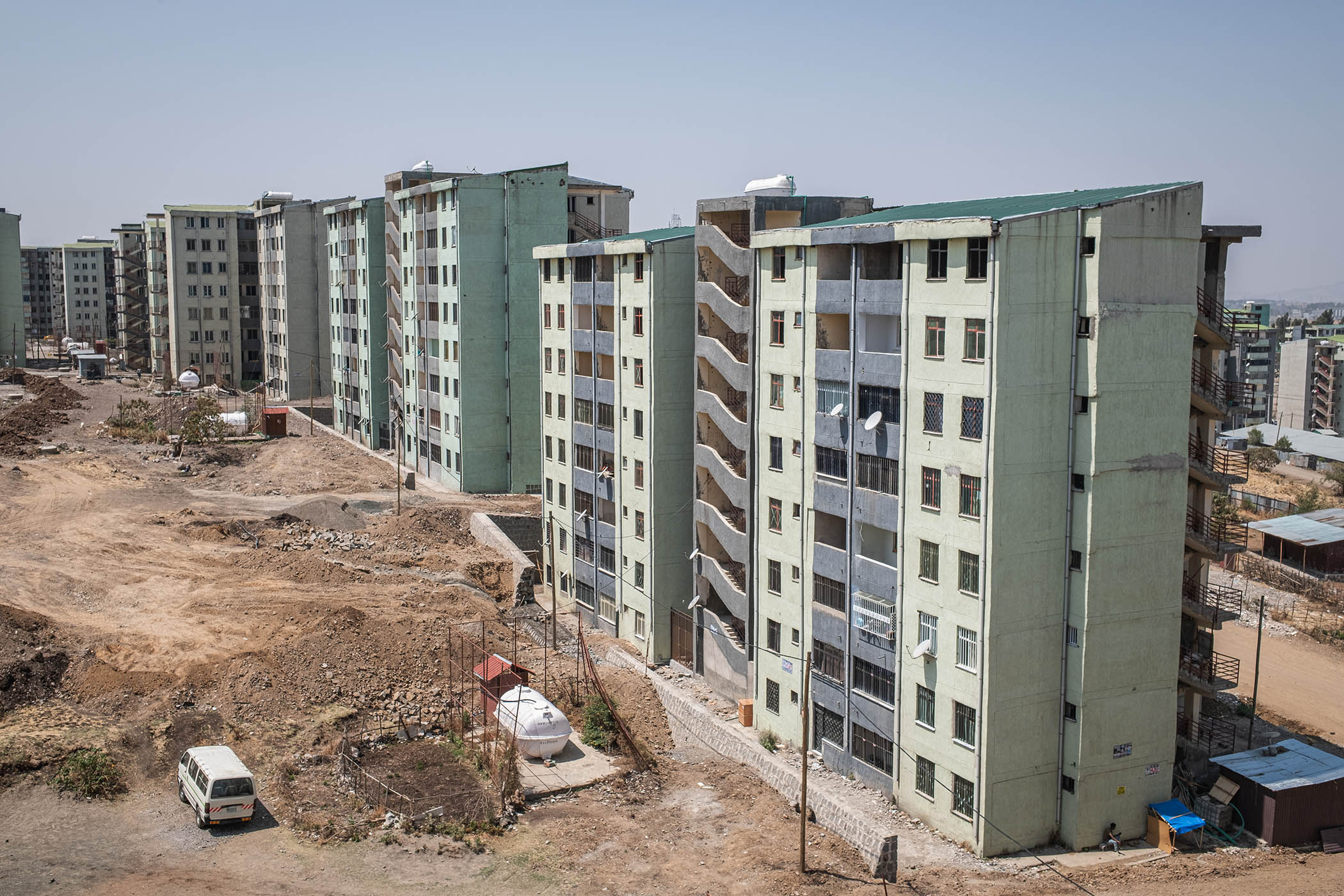 Bulldozers raze homes and history as Ethiopia’s PM builds his new Dubai