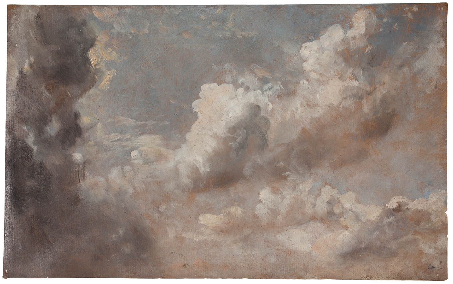 The grid: Constable’s rolling clouds