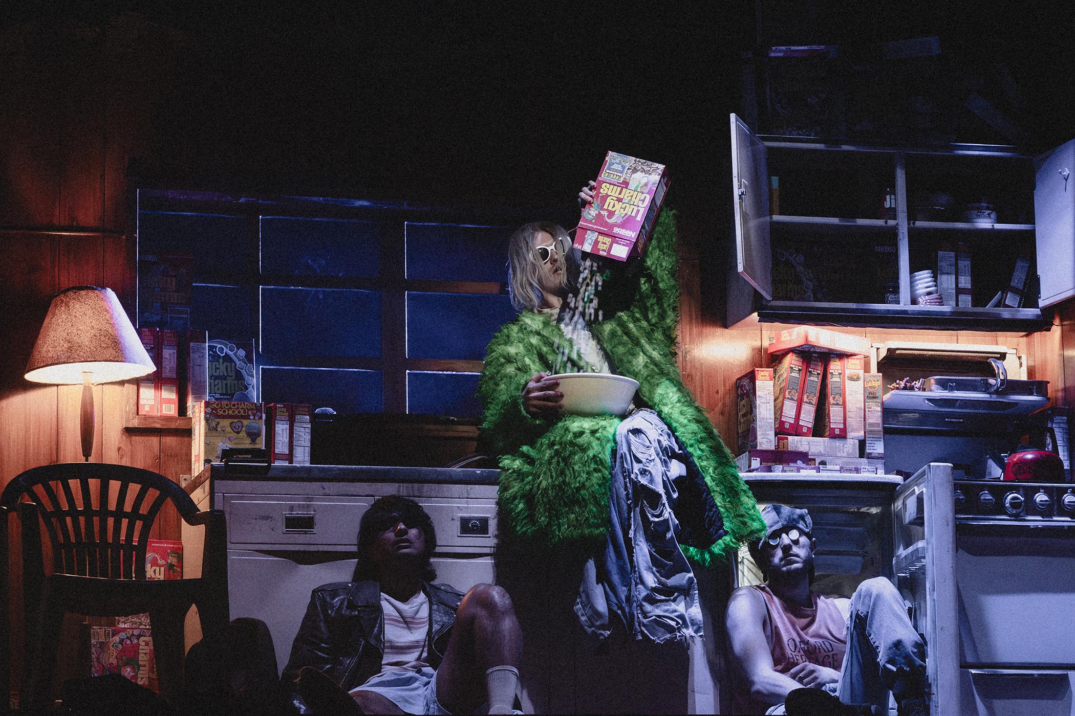 The Kurt Cobain opera is hallucinogenic