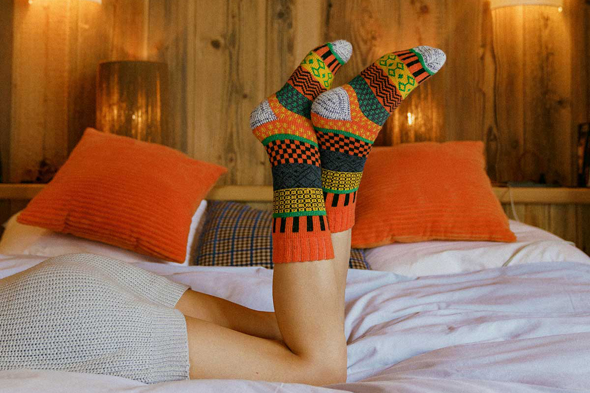 The style index: cosy socks