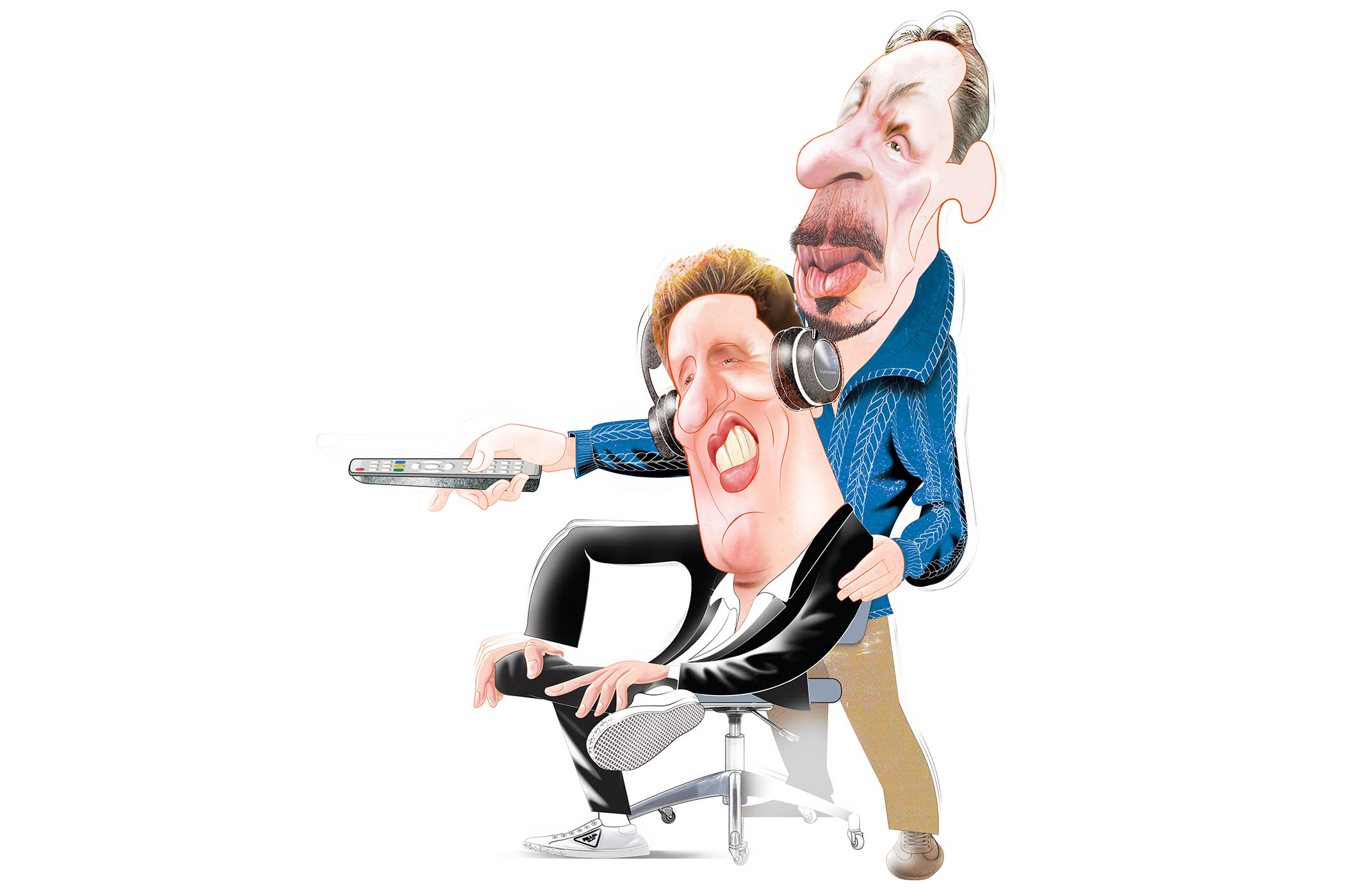 Larry and David Ellison are strengthening their grip on US media