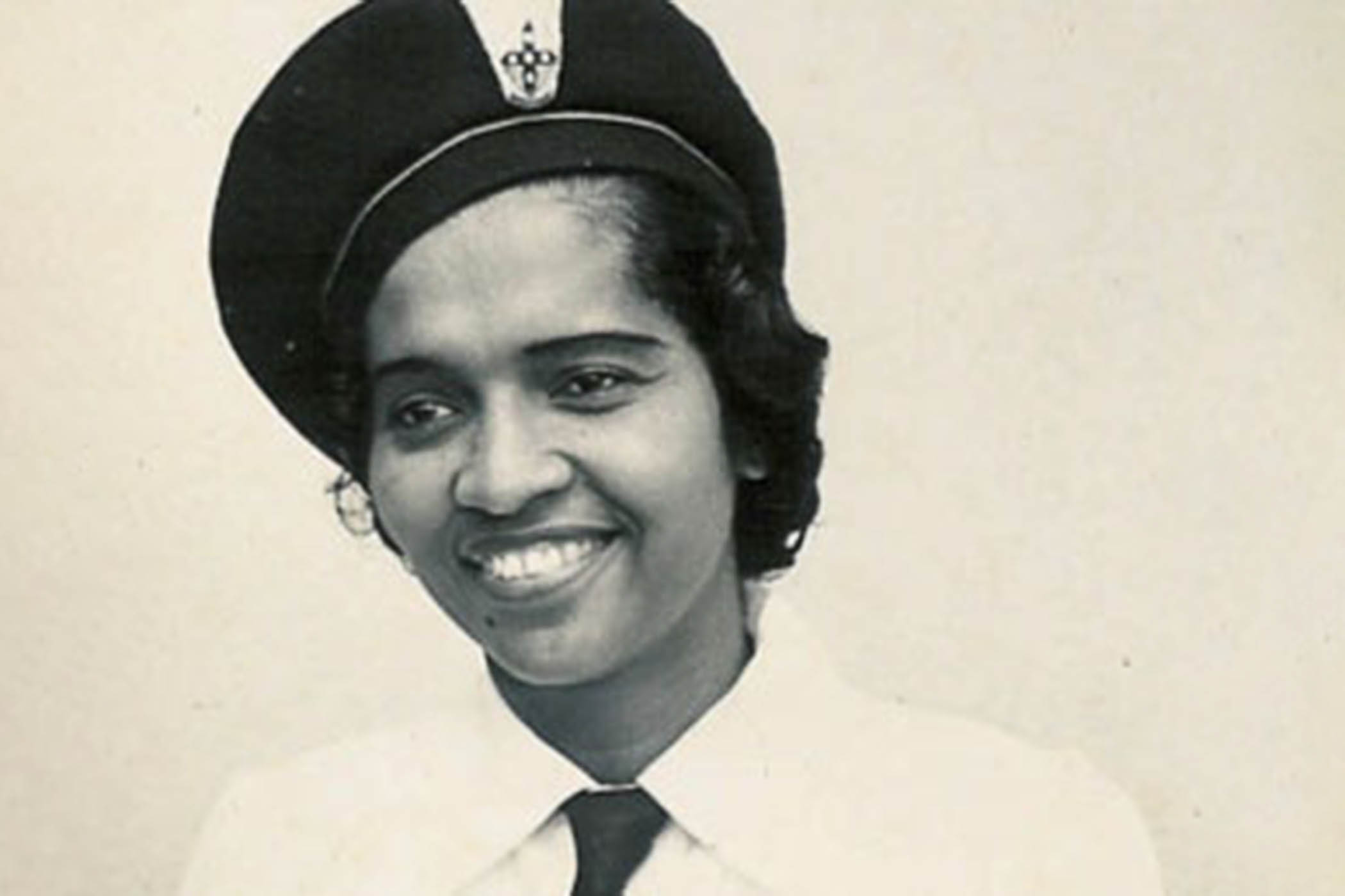 Ena Collymore-Woodstock broke new ground for women in the Caribbean
