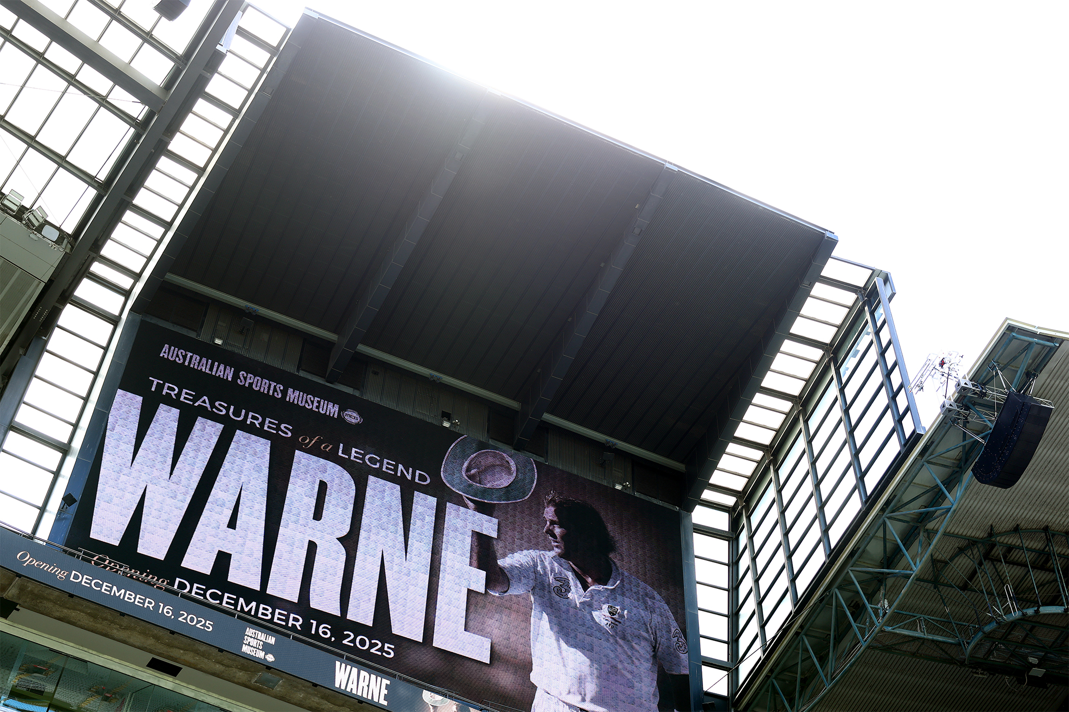 “It is extraordinary”: Inside the new Shane Warne exhibition
