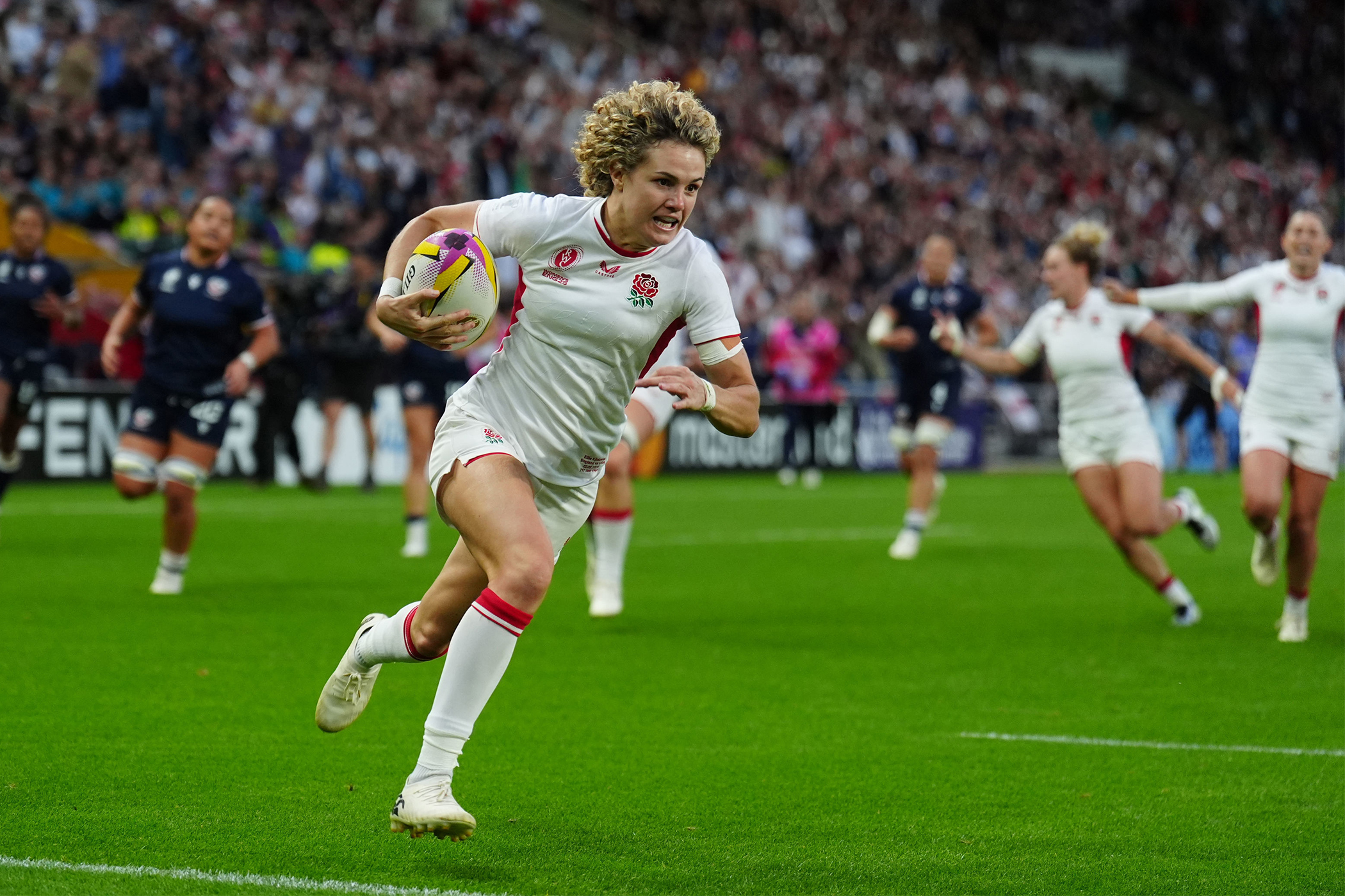 The Red Roses: a team of real women who smashed glass ceilings