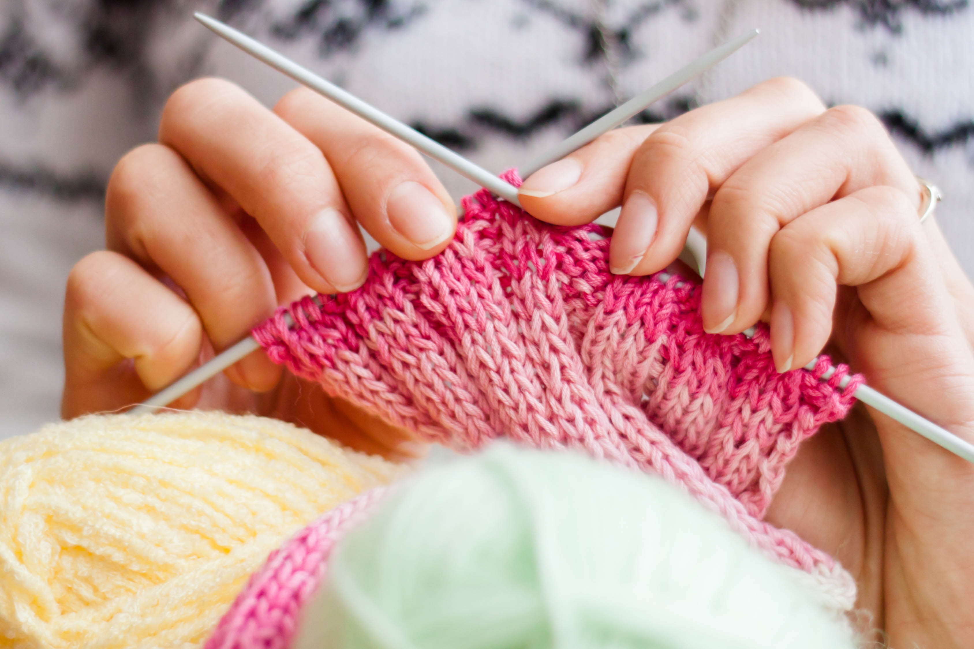 How knitting became my scrolling antidote