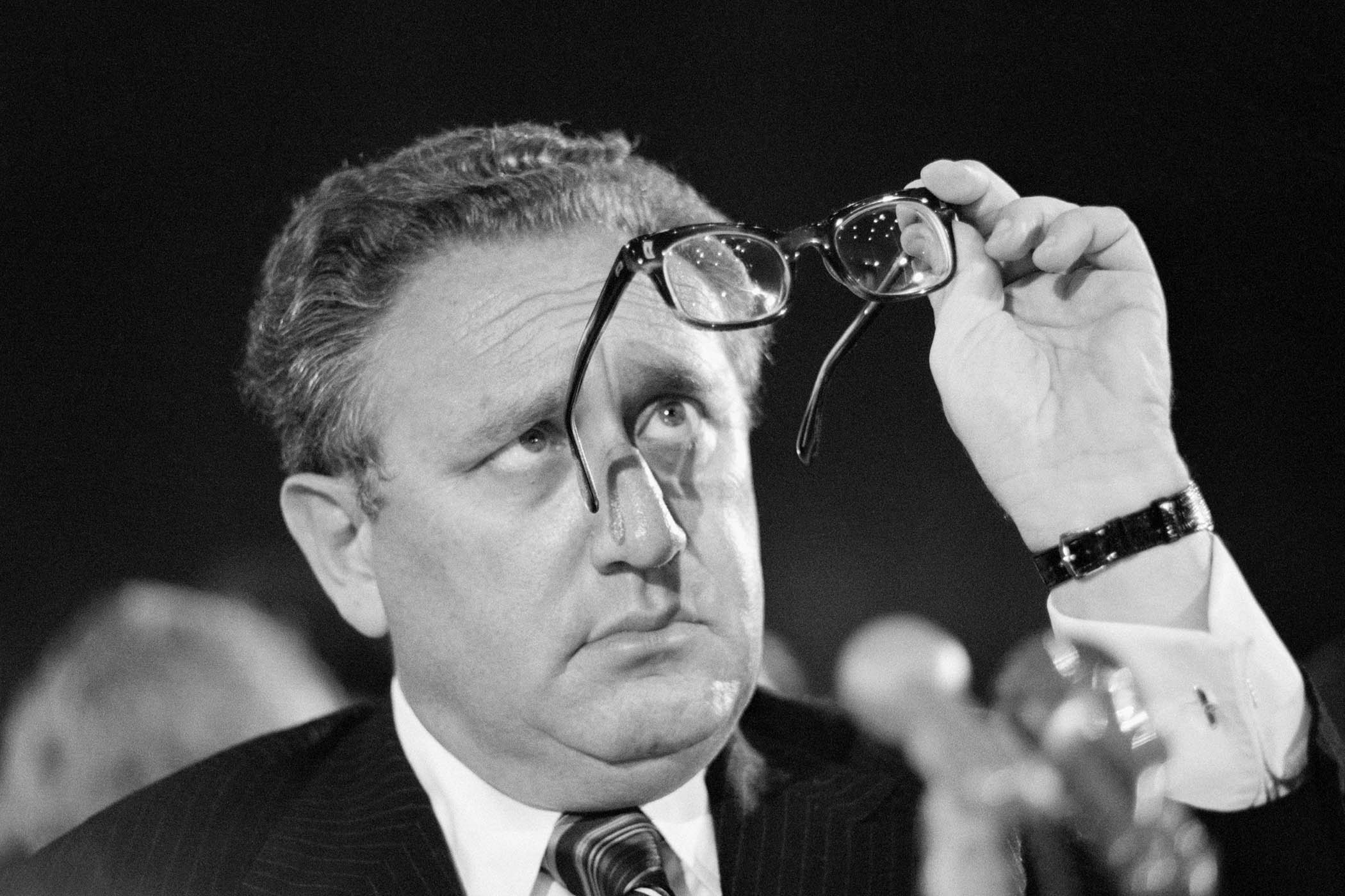 The world according to Henry Kissinger