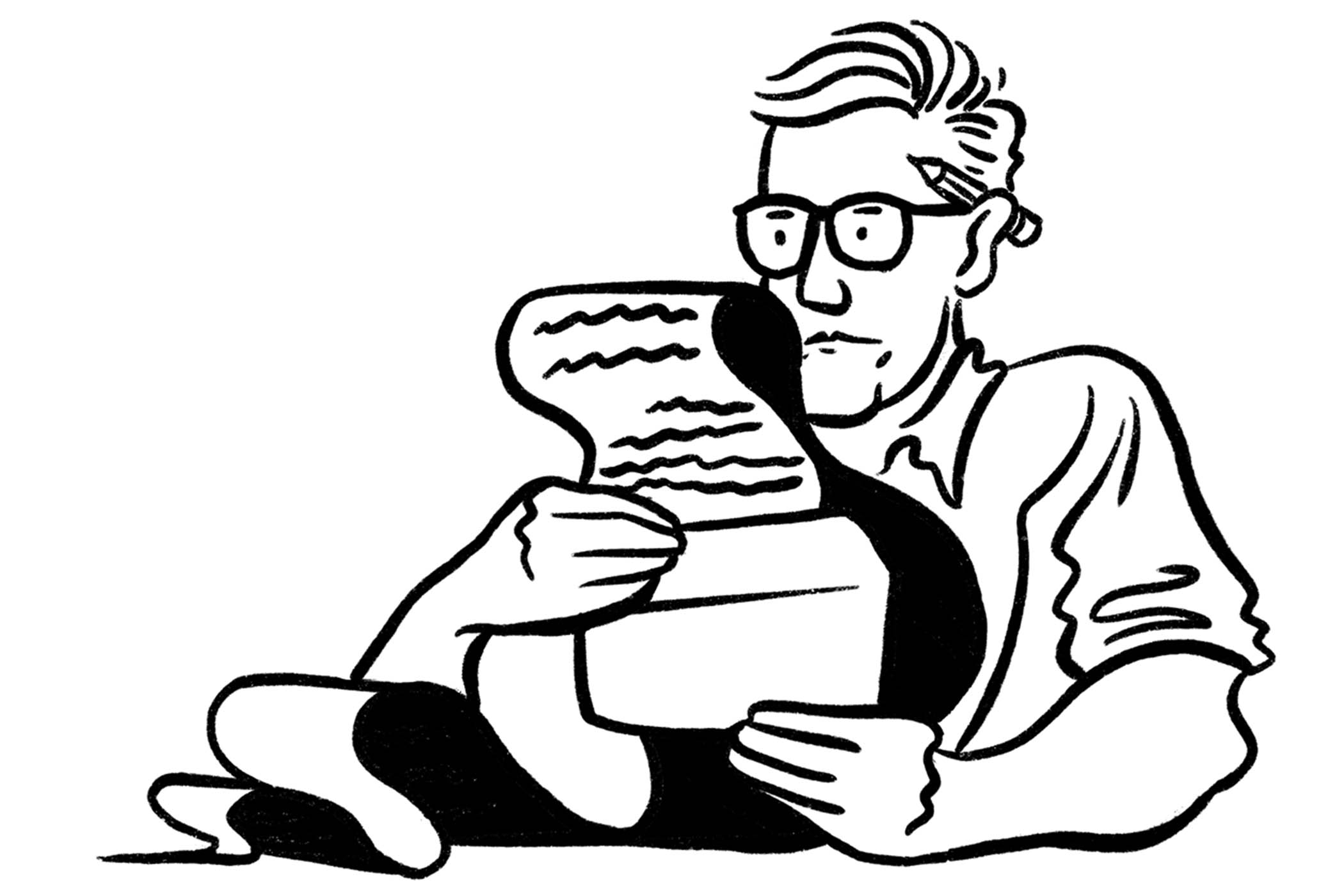 Dear Keir: You slog your guts out but your back remains patless