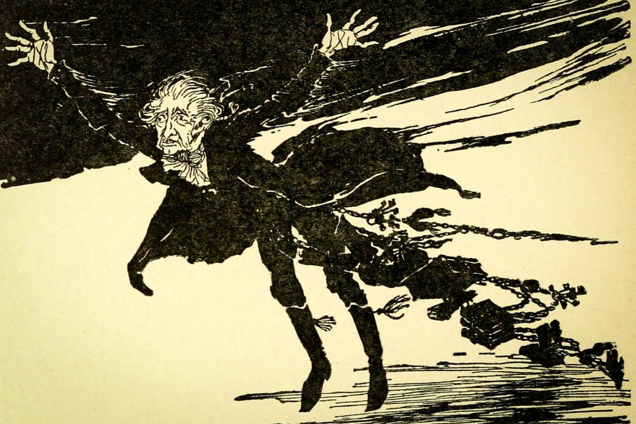 In search of ﻿the ghosts of ﻿Christmas past