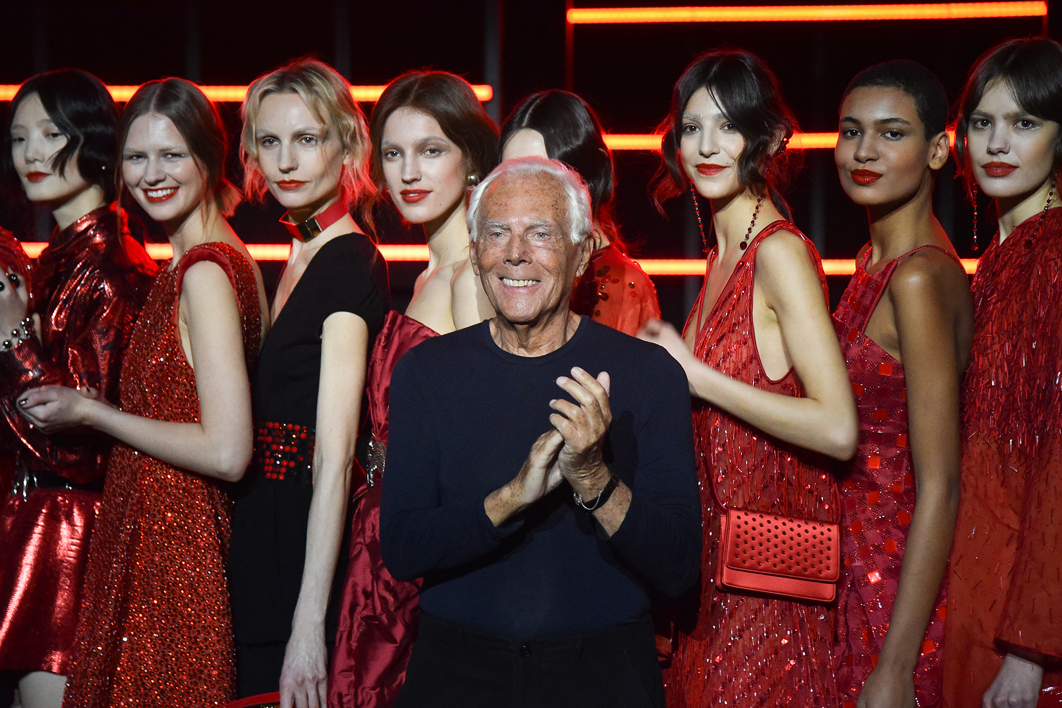 Giorgio Armani, remembered by Stella Jean
