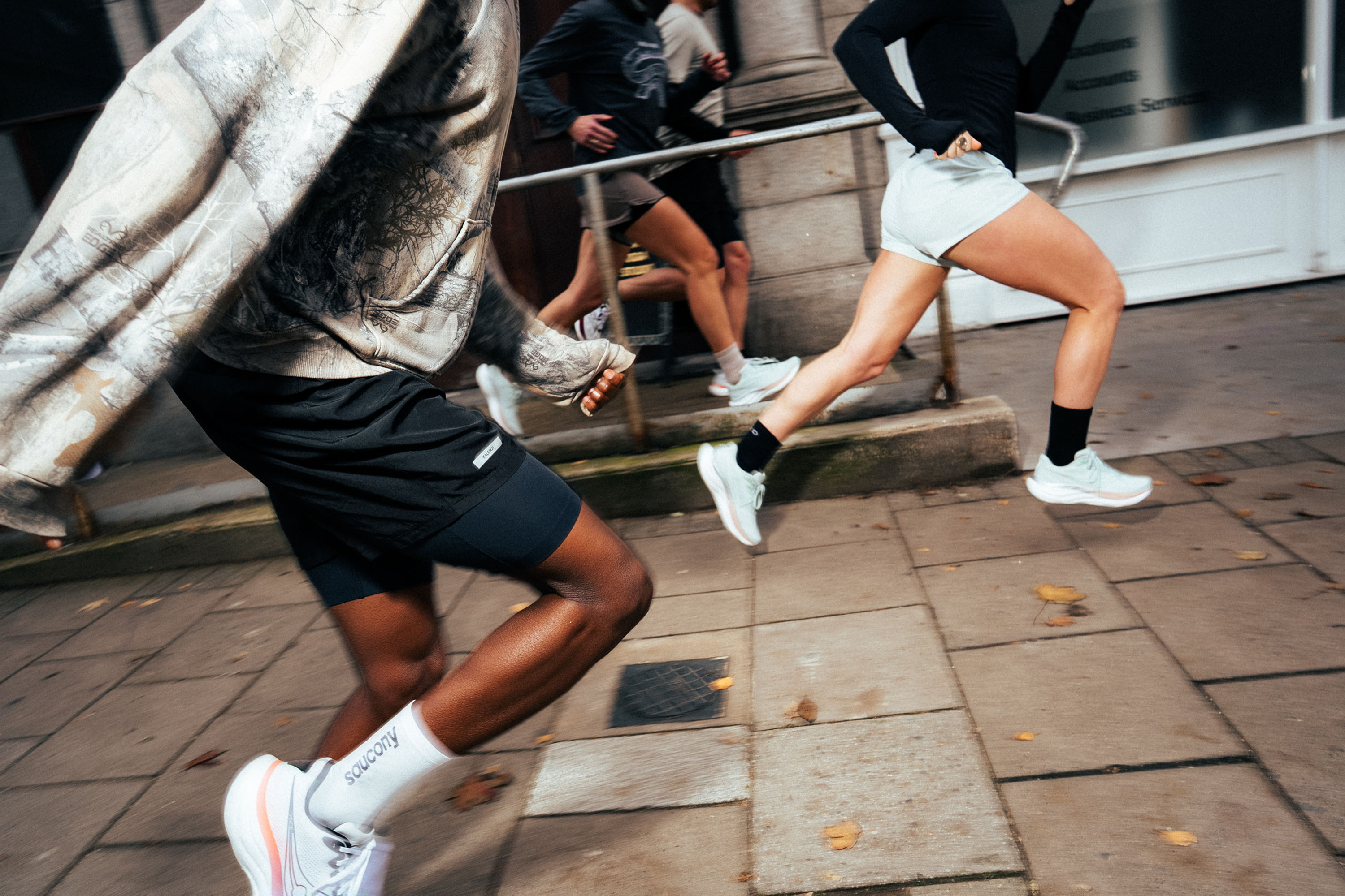 The style index: road-running trainers