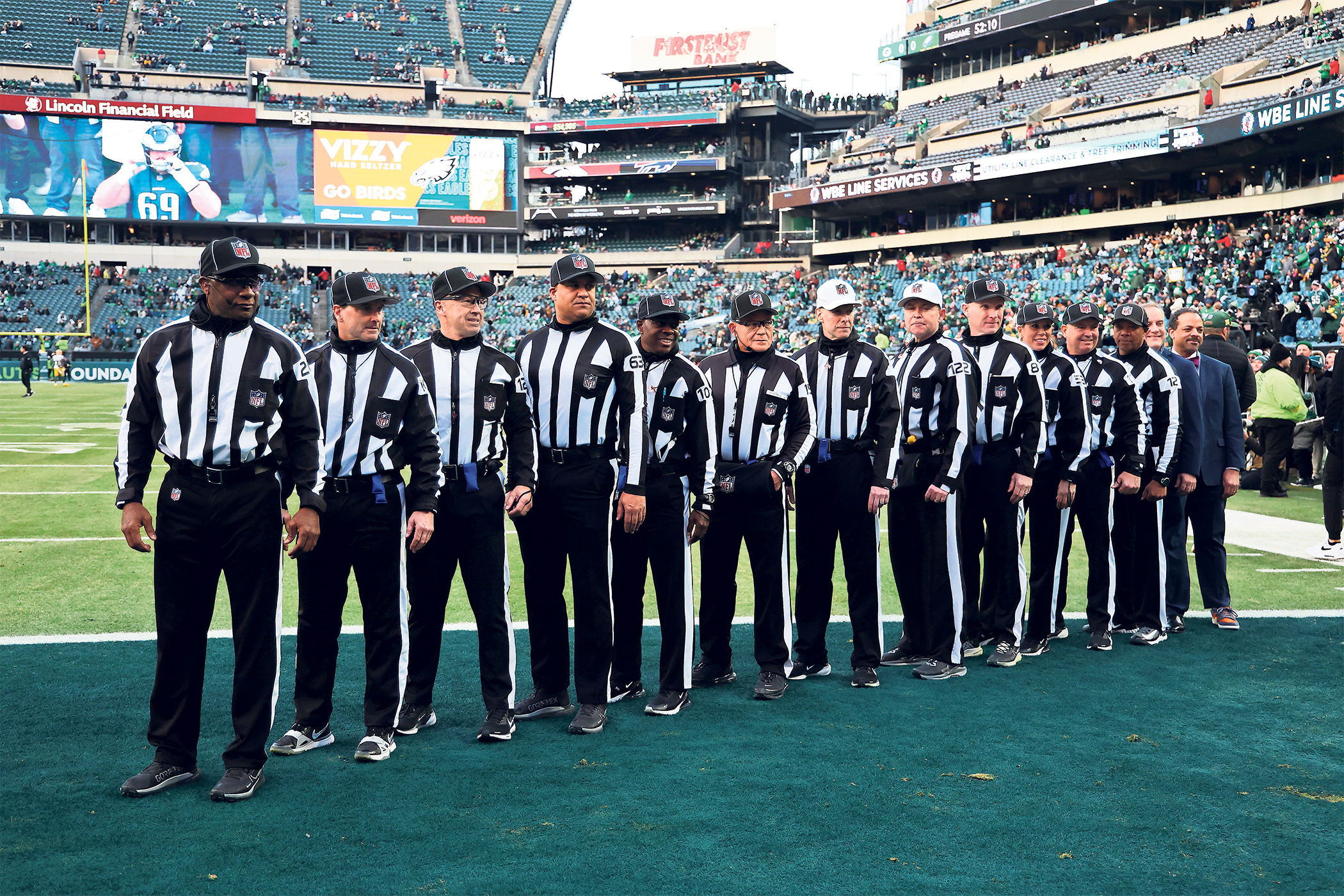 Why does the £19bn-a-year NFL not employ full-time referees?