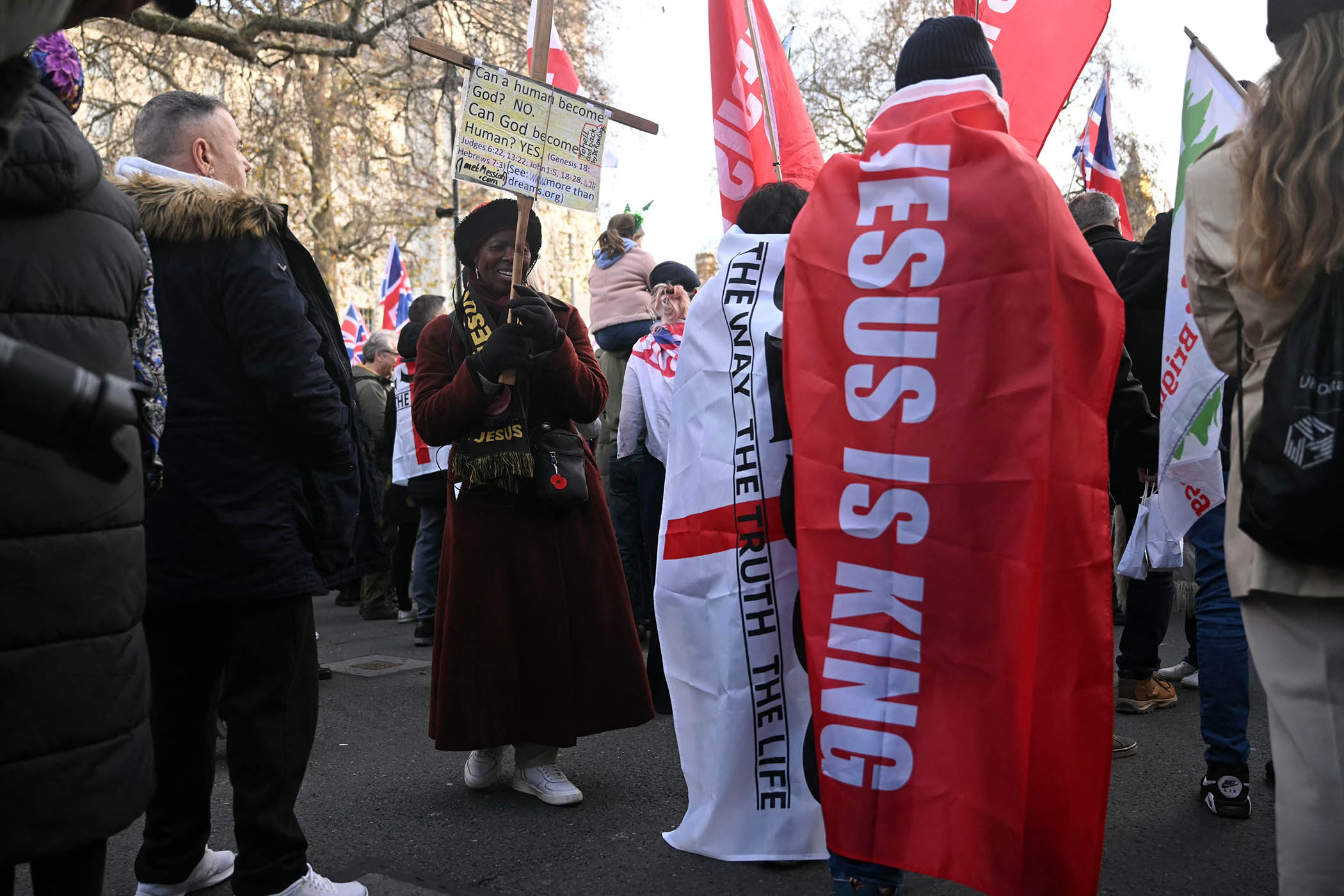 Hands off our Christmas, Tommy Robinson