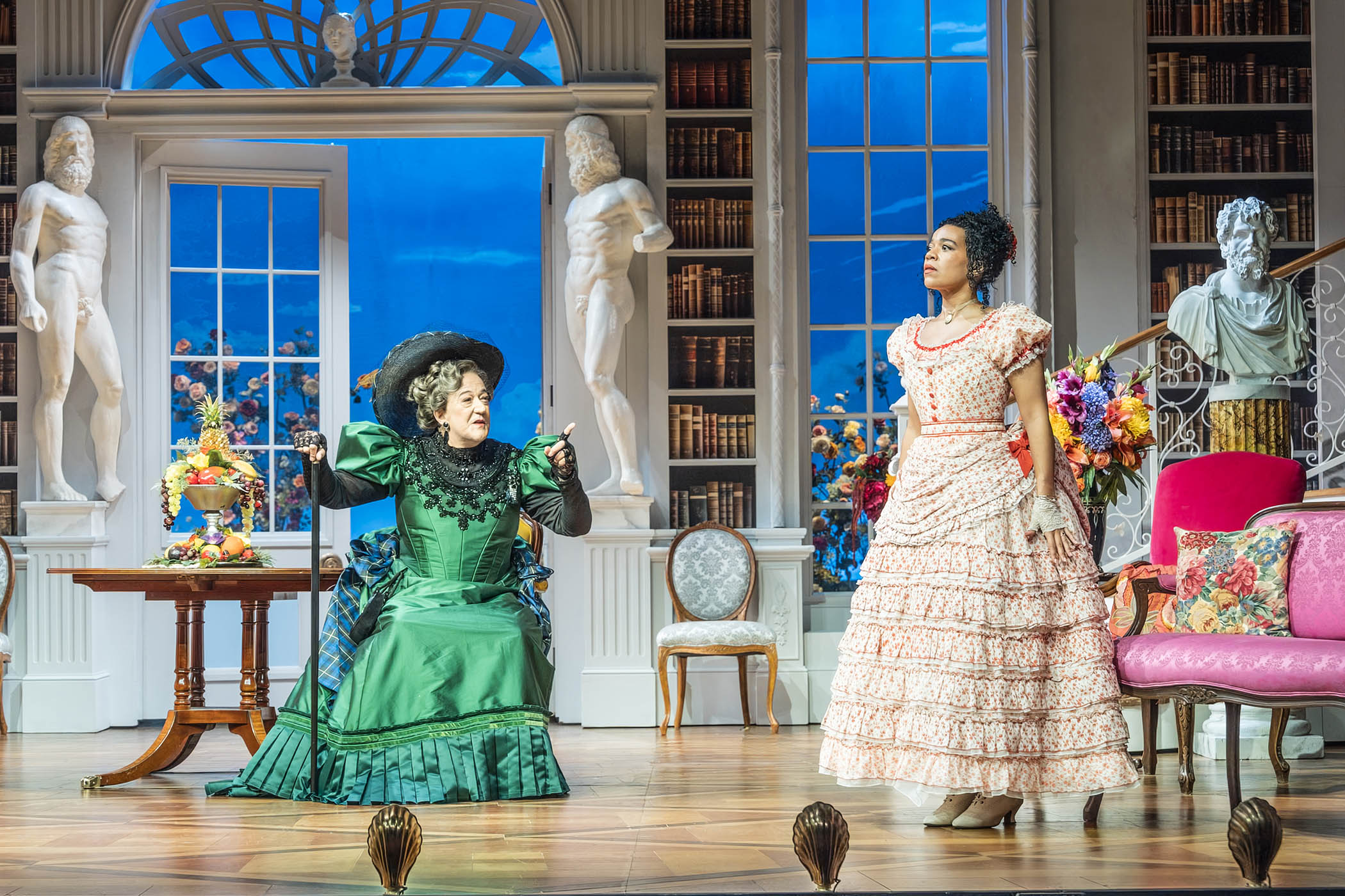 I’m in earnest about festive fun, but Stephen Fry’s Lady Bracknell overcooked the ham