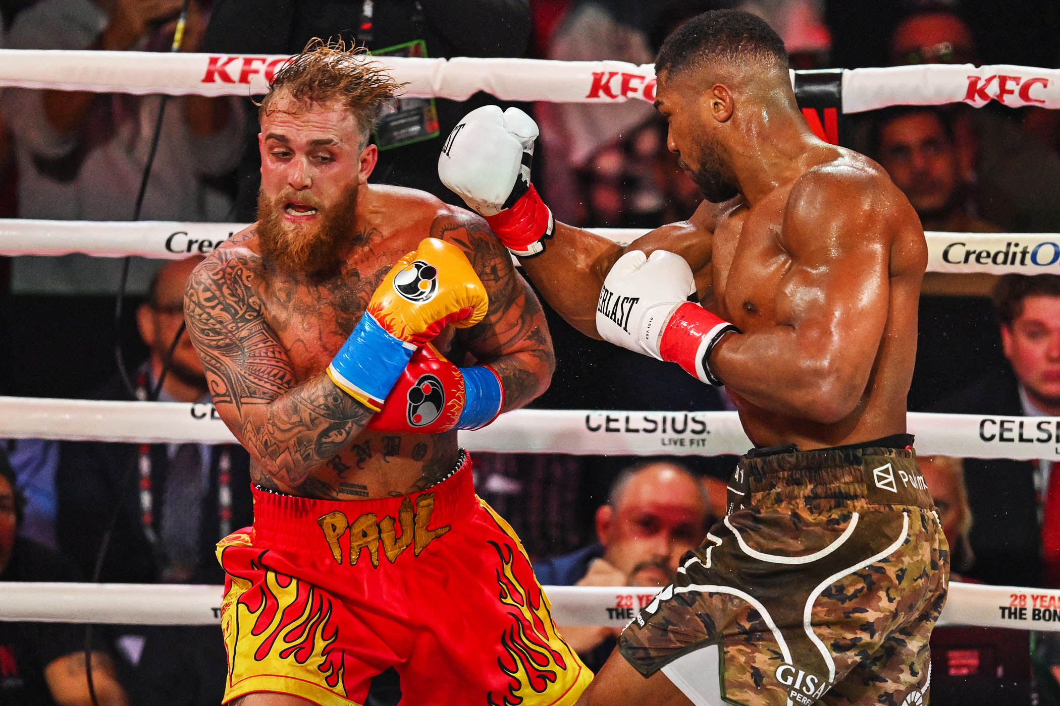Money for nothing: Joshua and Paul to share $100m after controversial bout