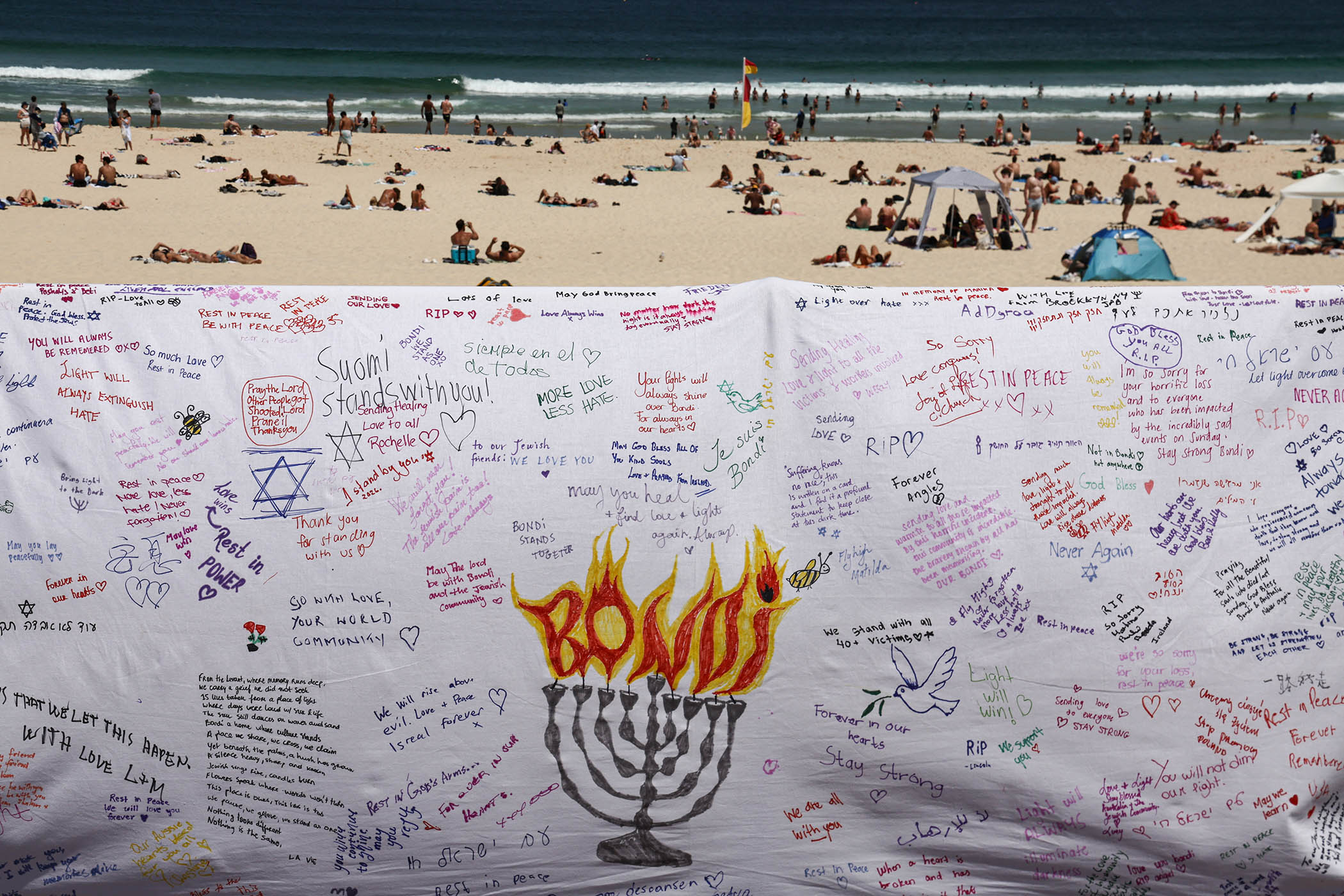 A week after Bondi, is there anywhere Jewish people can feel safe?