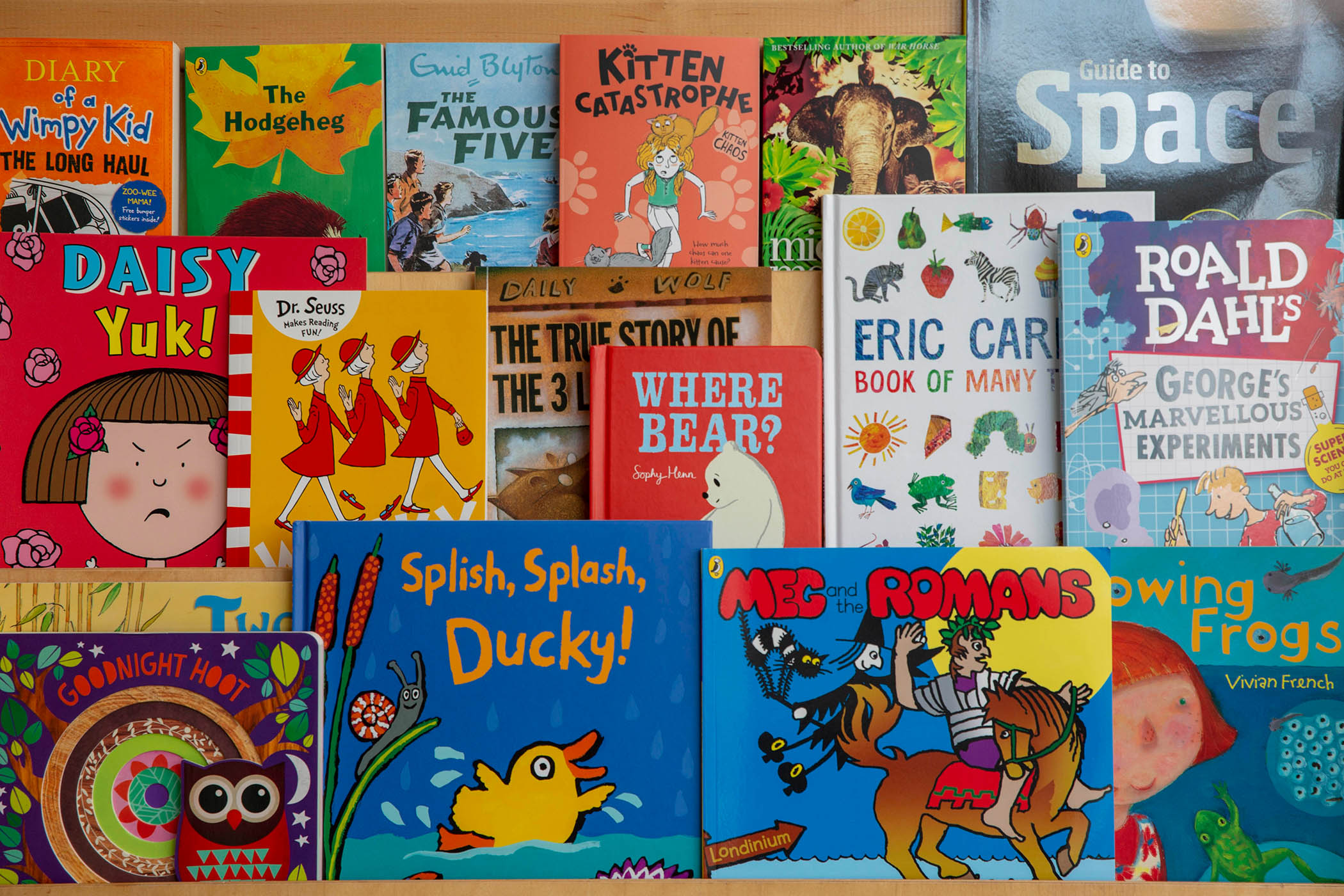 Book of the year? Ask my son