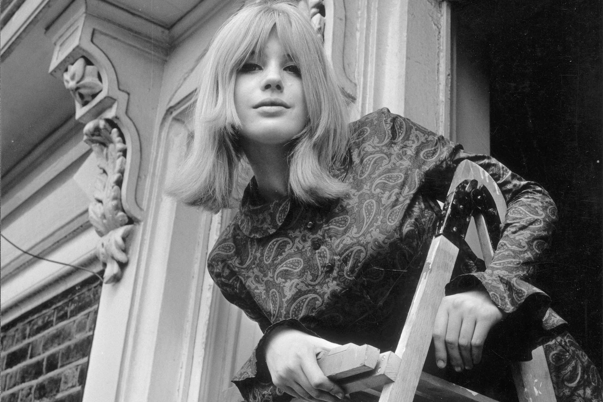 Marianne Faithfull, remembered by Warren Ellis