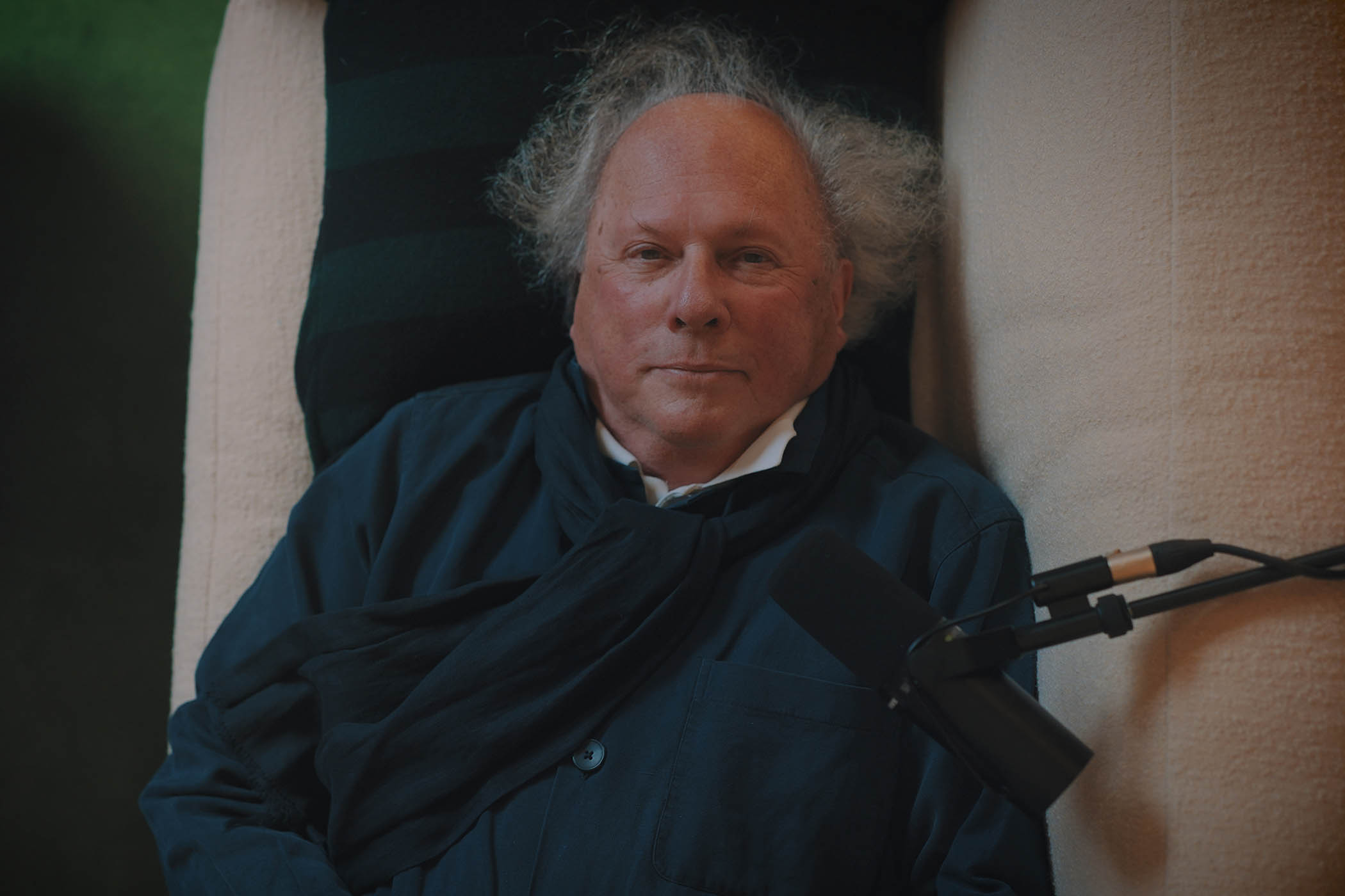 Graydon Carter on the couch 21 May 2025: ‘‘Unlike a lot of people who wanted to extend their adolescence into their 40s… I wanted to dress like an adult as soon as I got to my 20s.’