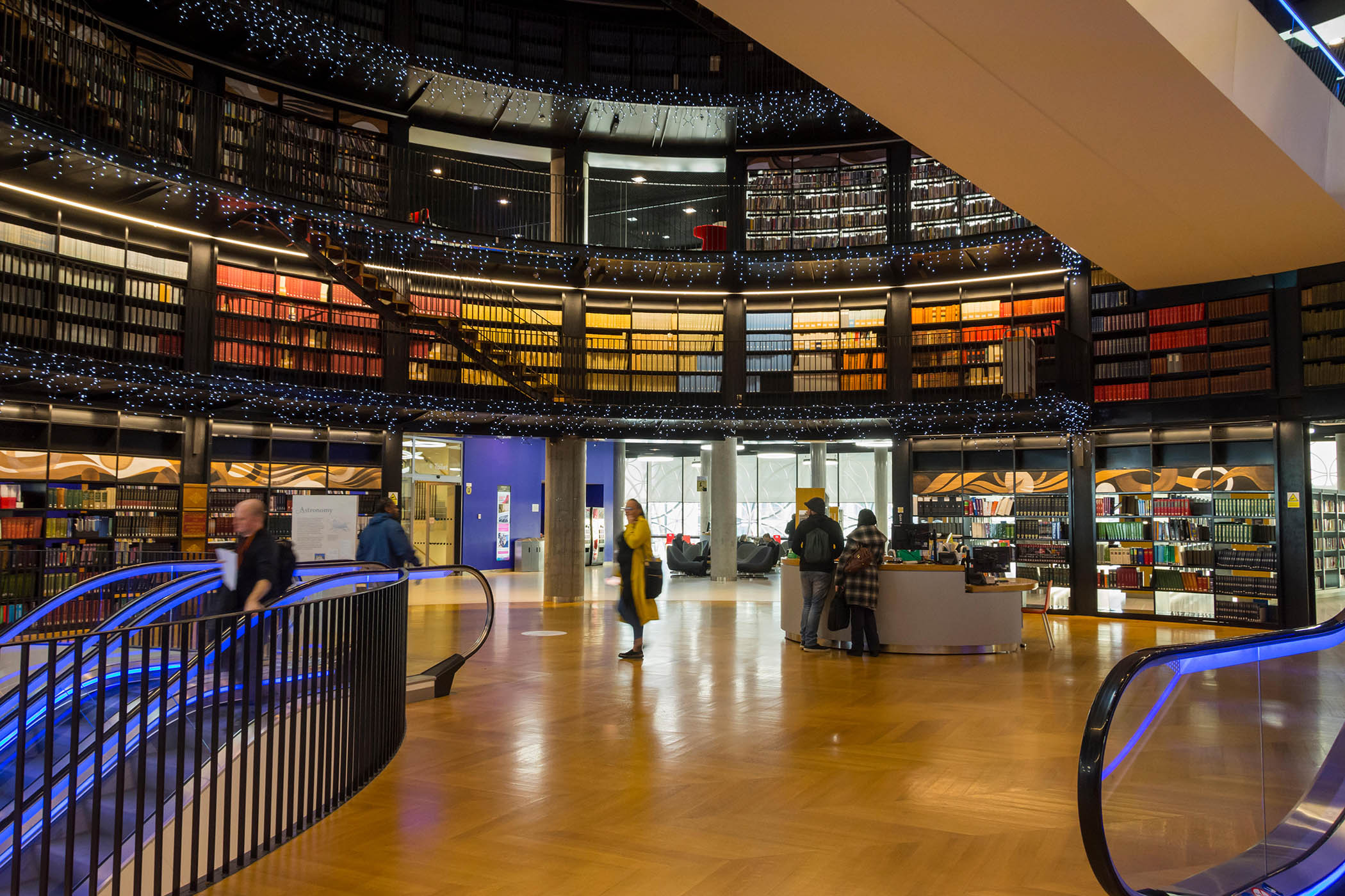 Libraries are essential to help us navigate the world