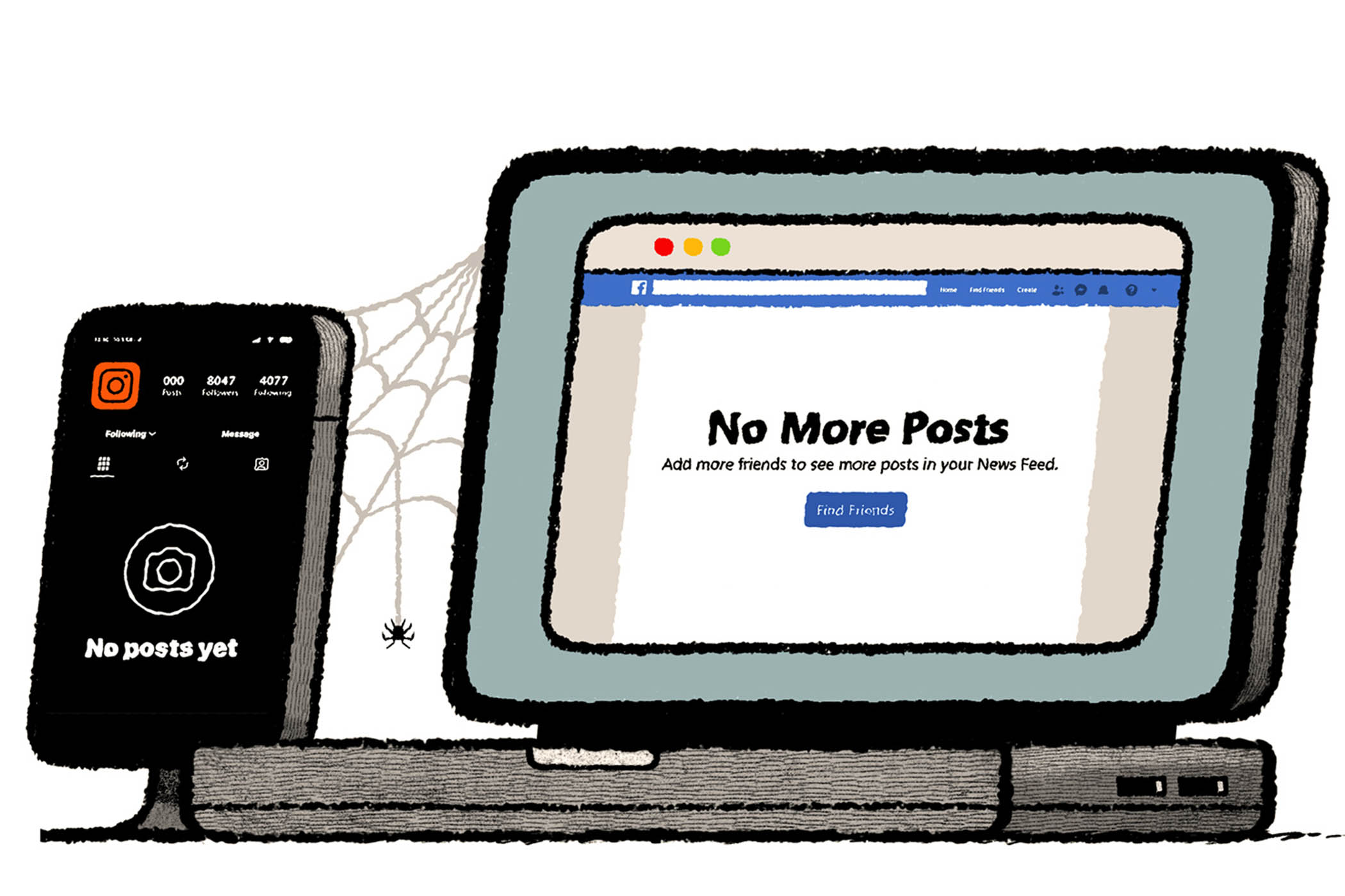 My New Year plea: let’s all start posting online again