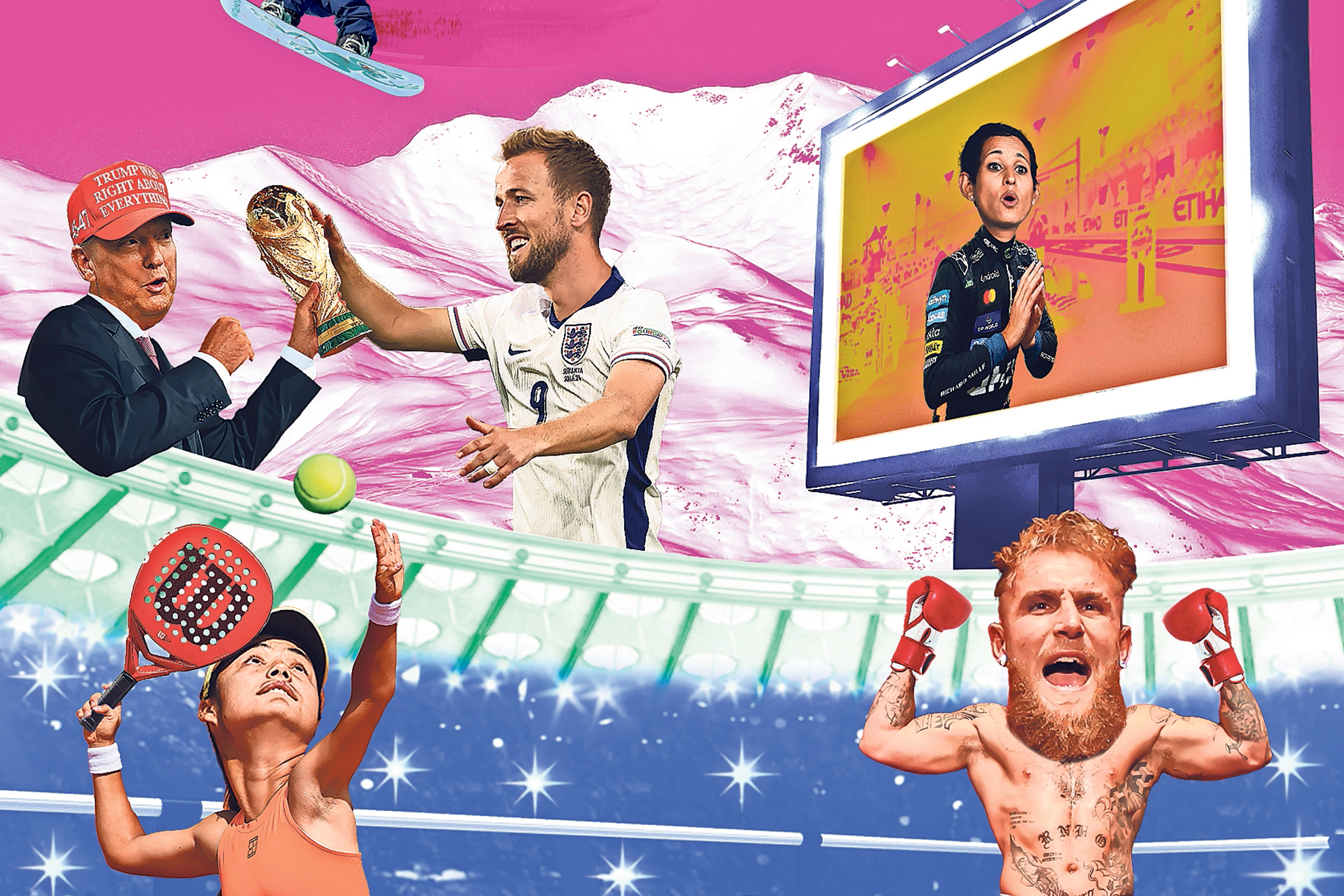 2026: what a sporting year that was...
