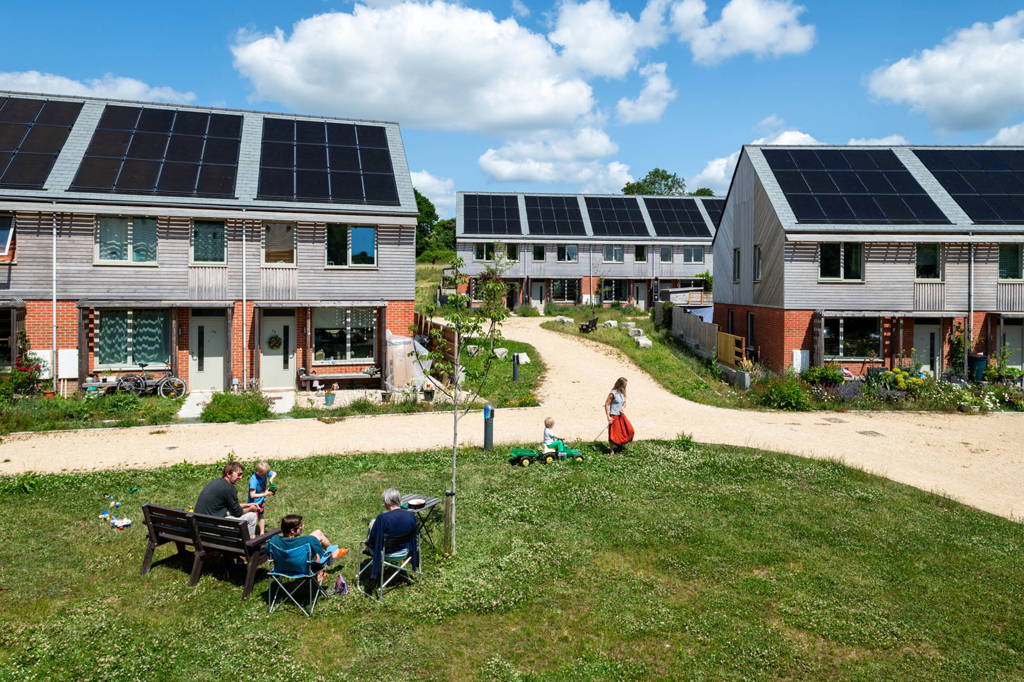 How to build beautiful housing