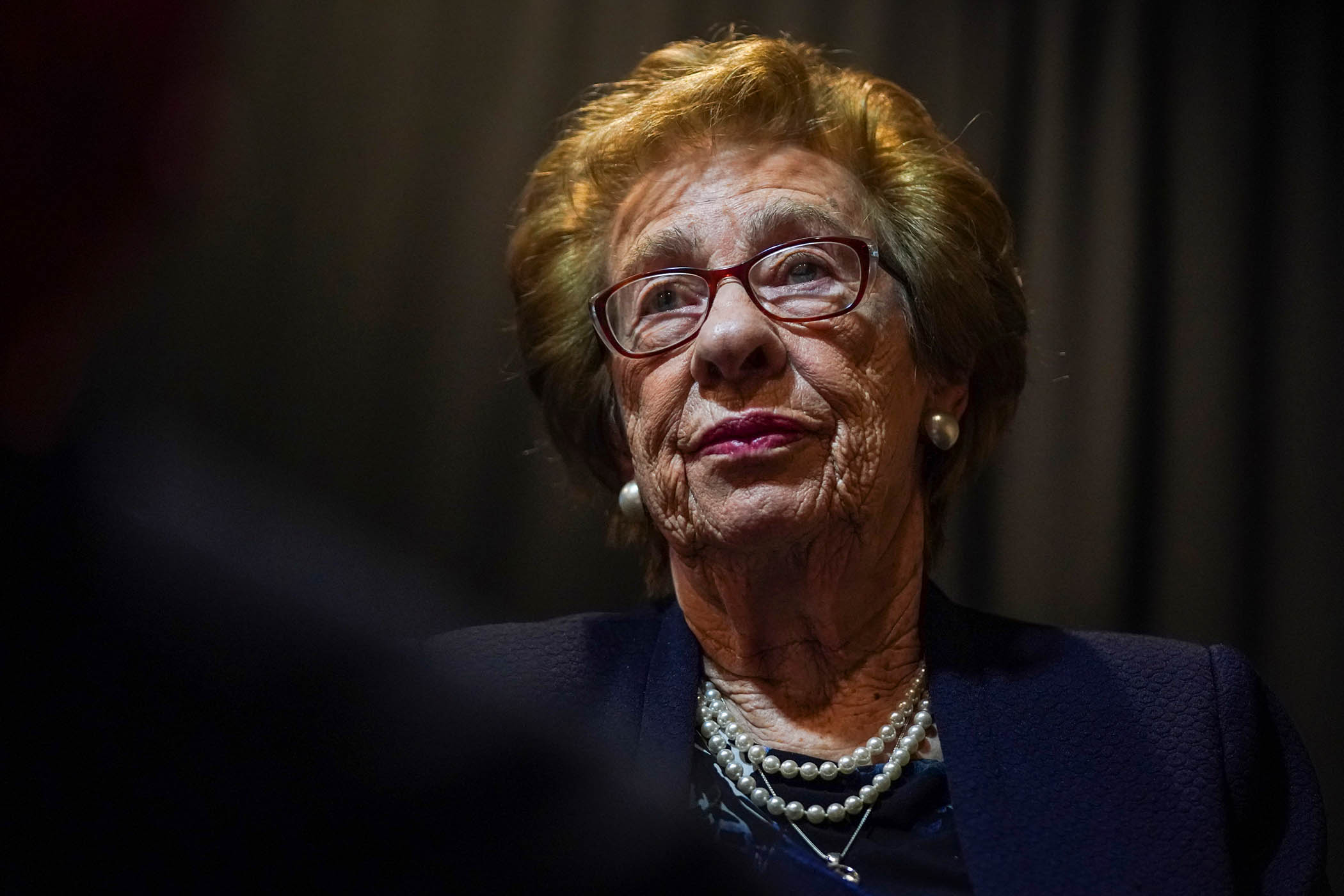 Eva Schloss, author and Auschwitz survivor