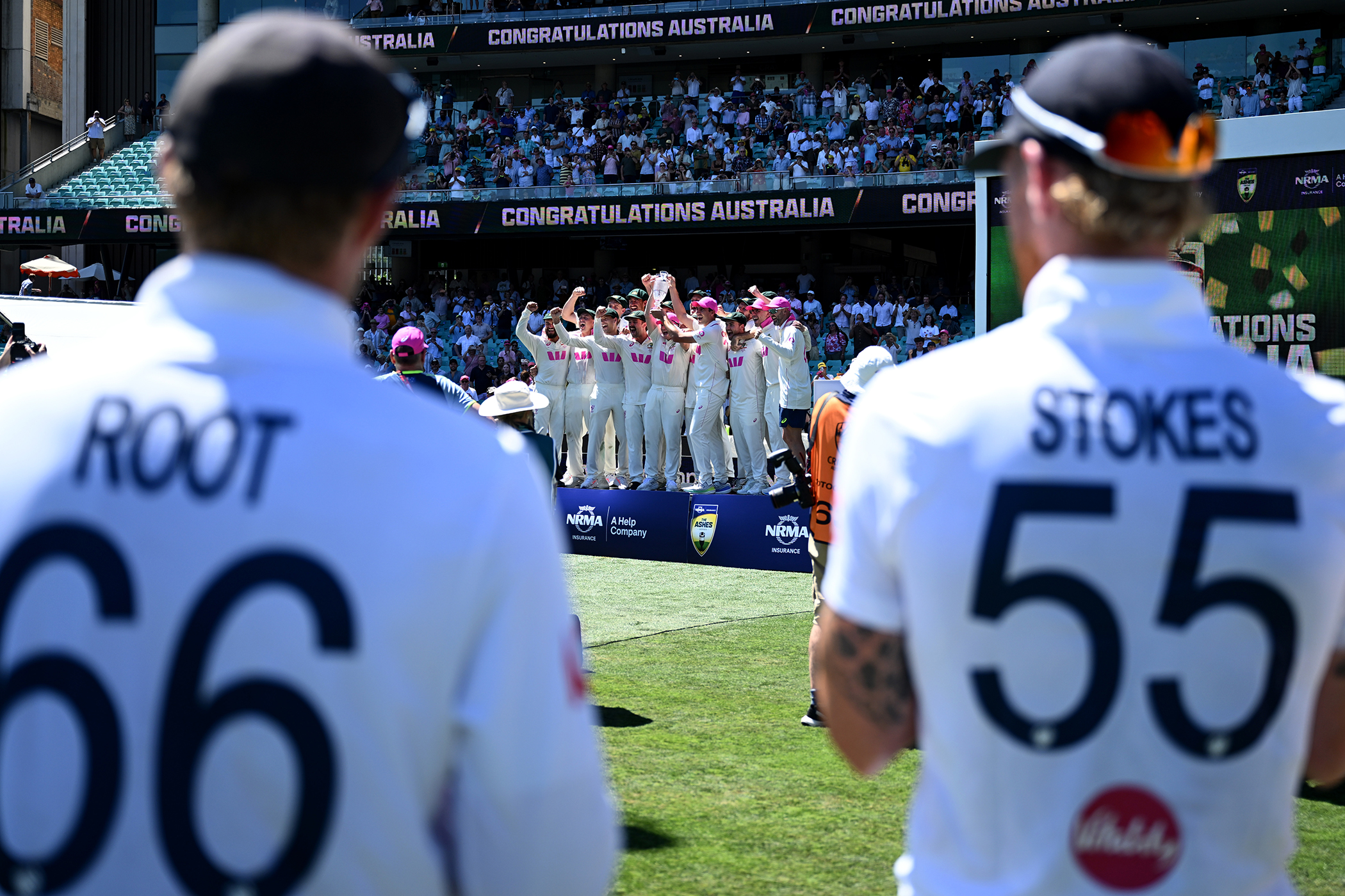 Australia ease to five-wicket victory to seal 4-1 Ashes series win