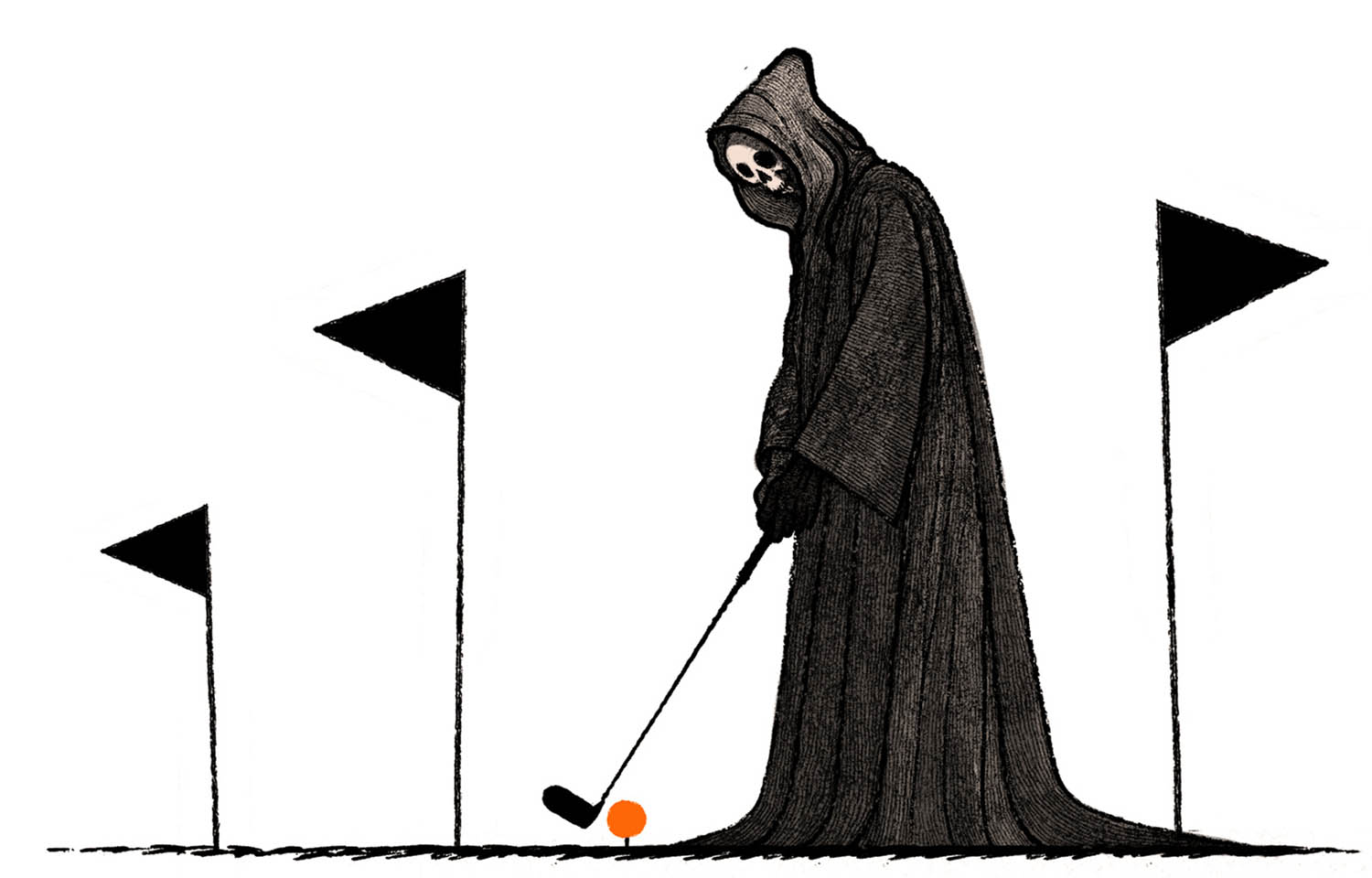 Time has caught up on Tiger Woods – and it’s cost me