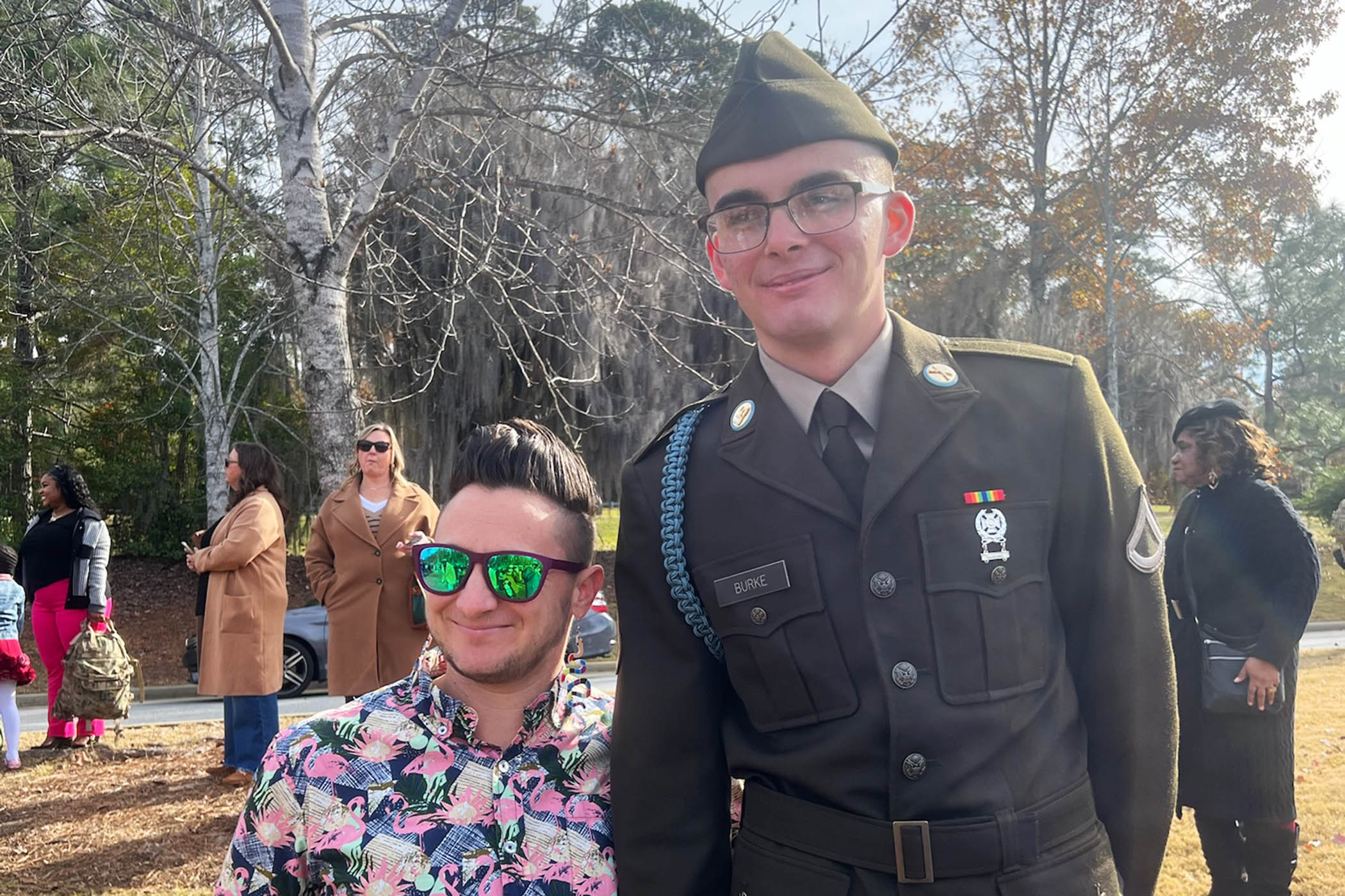 Boys at bootcamp: two sides of American masculinity