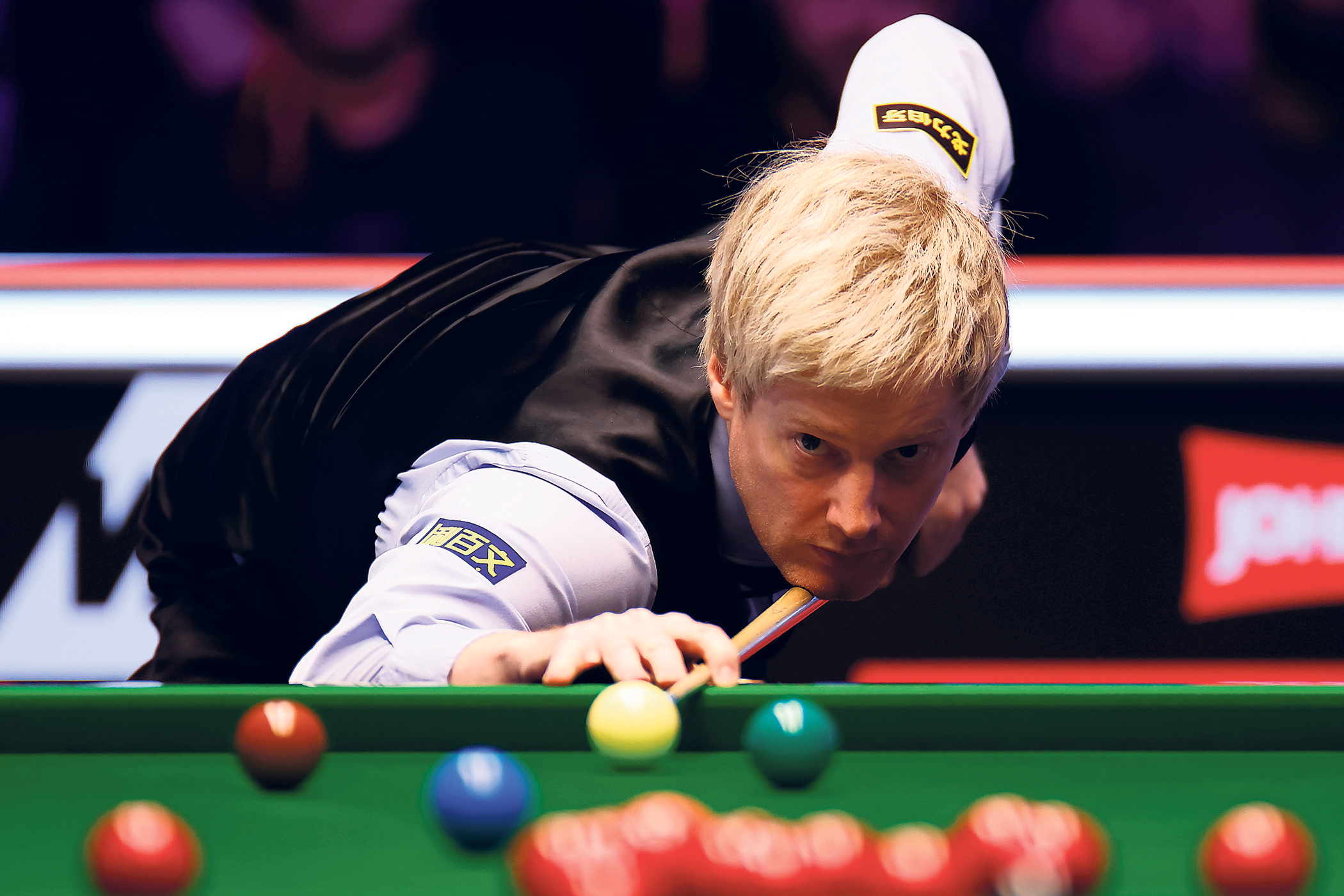 Neil Robertson: ‘We’re in the public eye but we’re humans like everyone else’