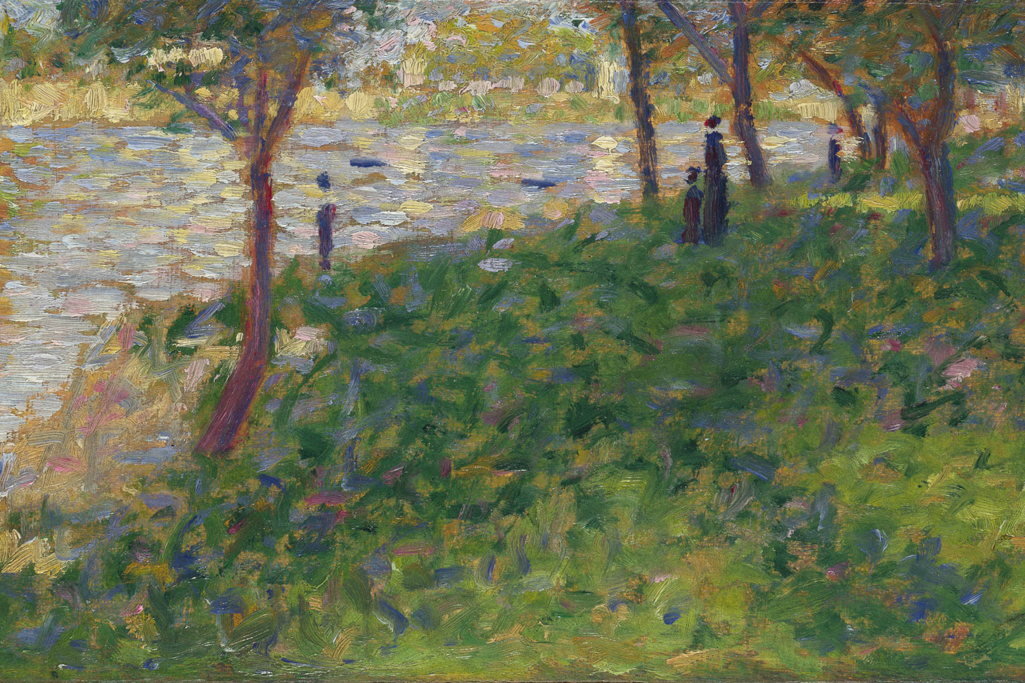 Big paintings, little dots – I find neo-impressionism utterly pointless