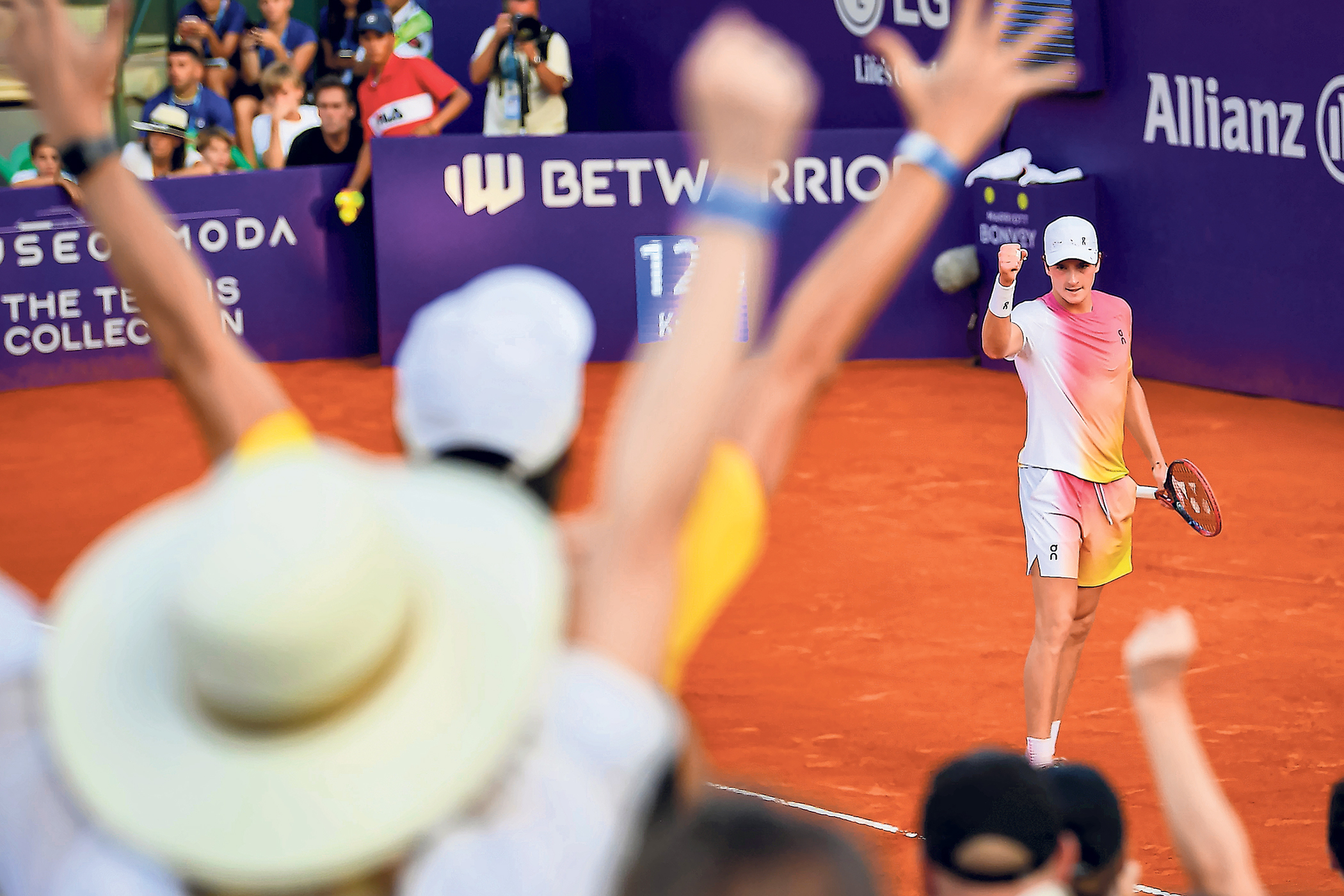 João Fonseca – ‘I have to see if I can handle the pressure. It’ll be fun’