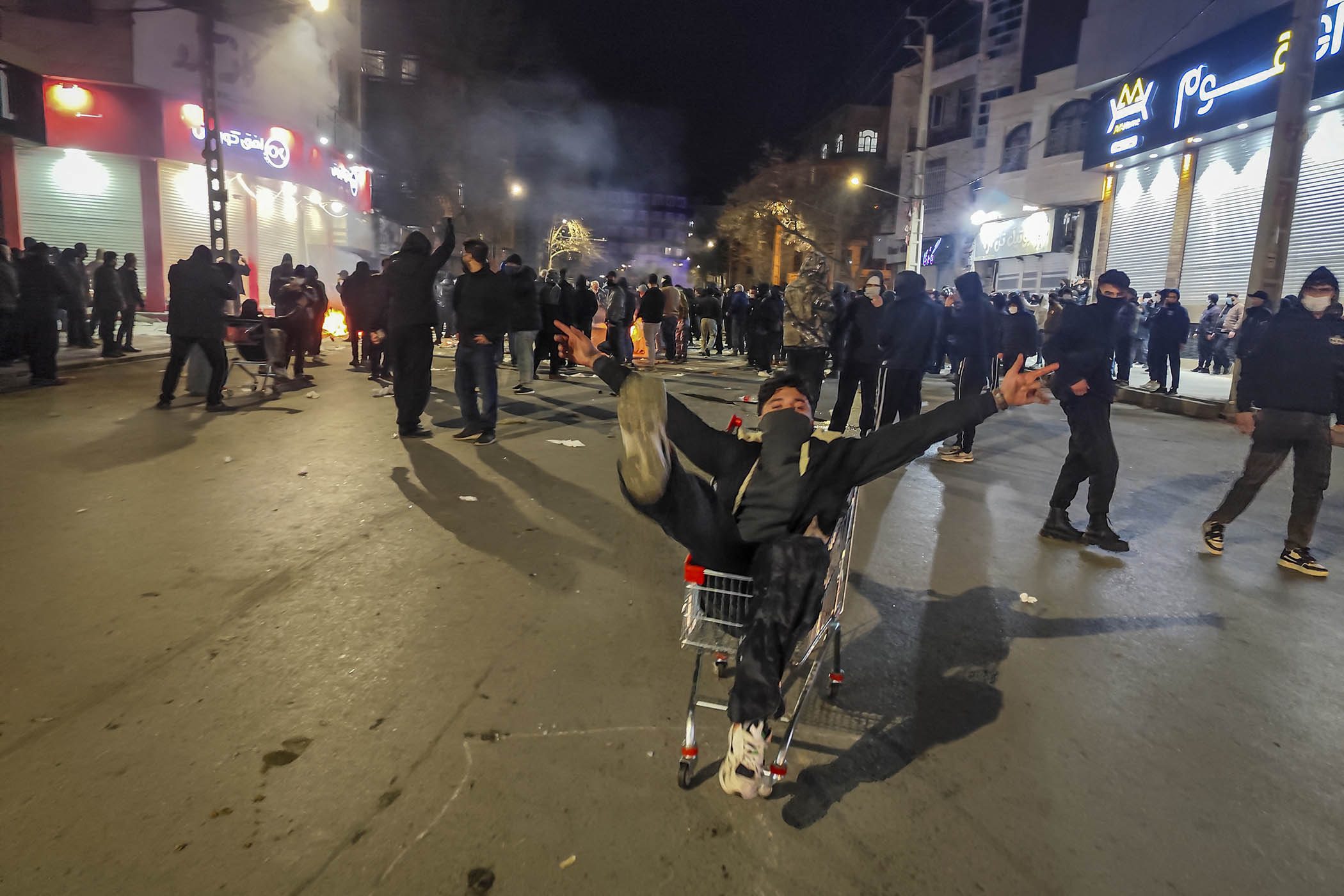 Street protests against Iranian regime reach holy city of Mashhad