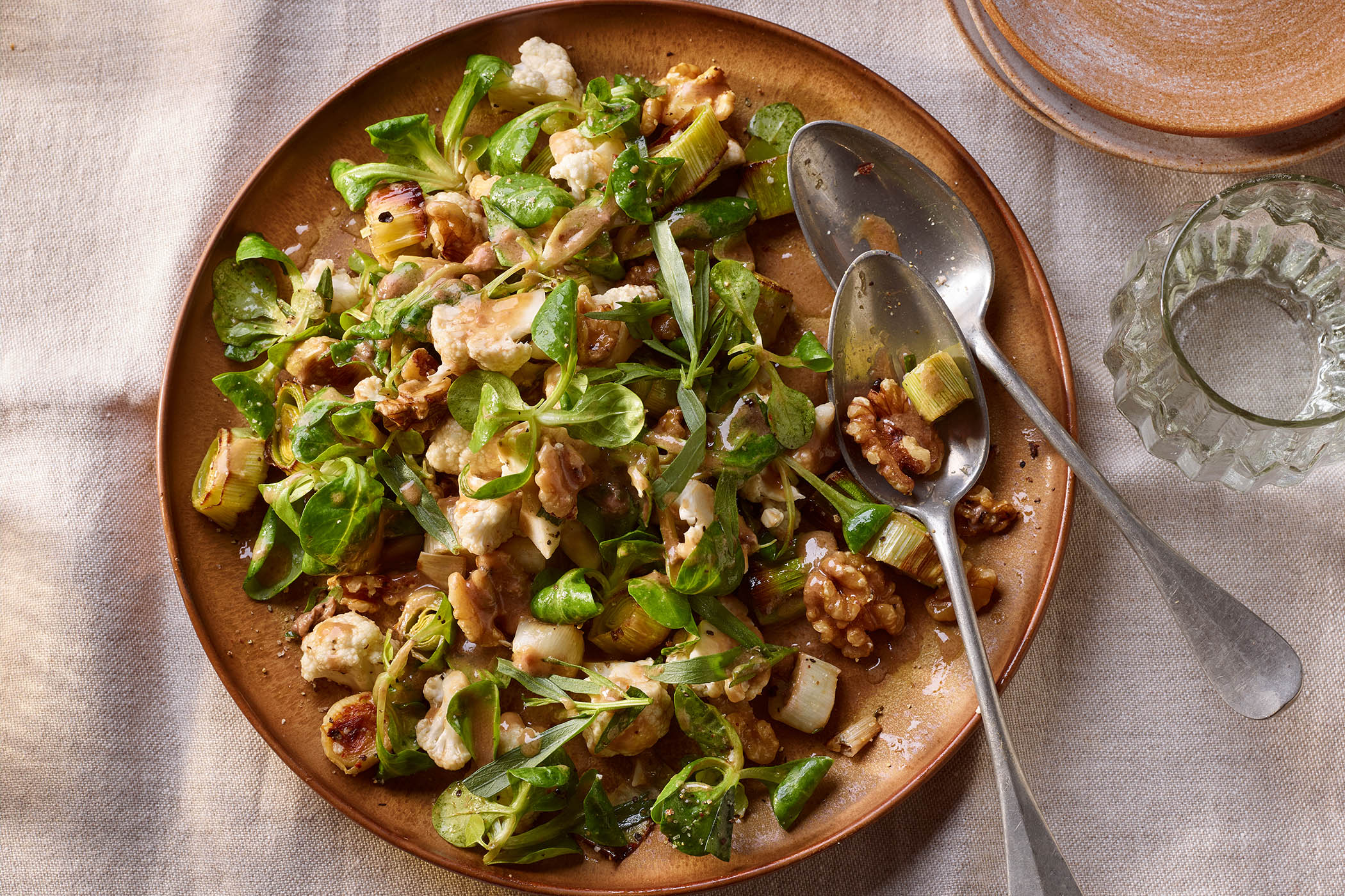Winter salads that pack a crunchy punch
