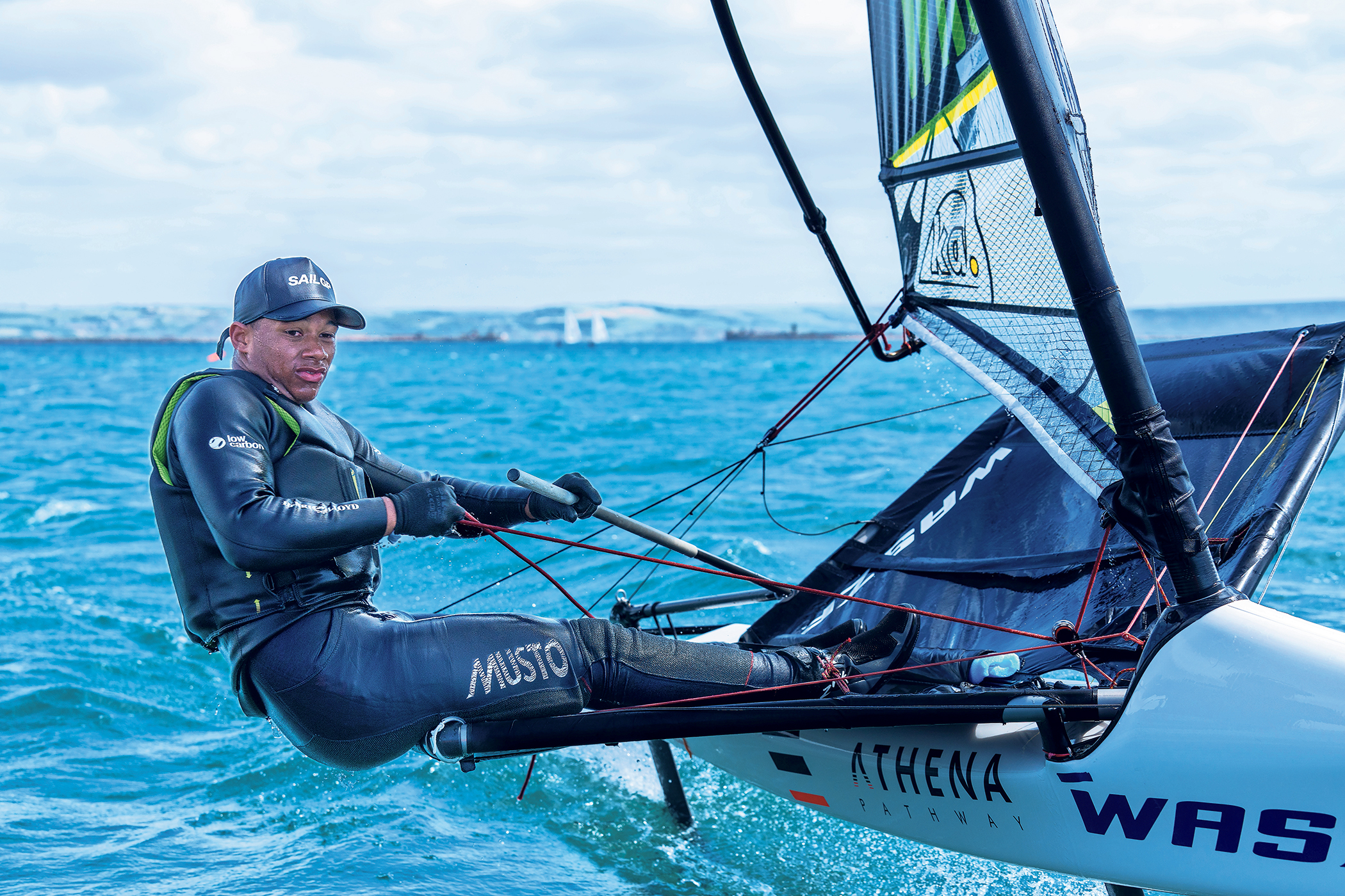 Sail GP: Inner city kid who could be sailing’s agent of change