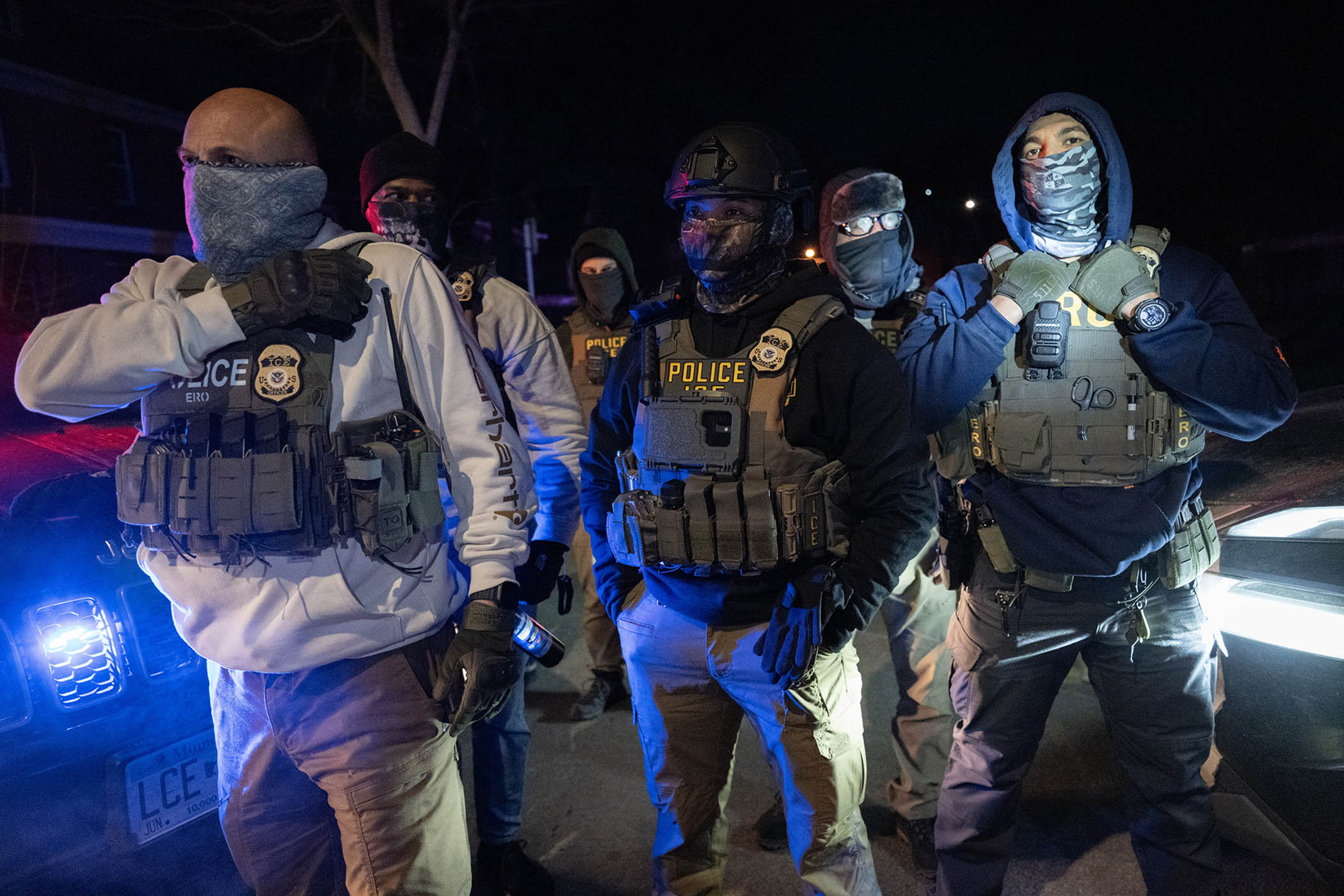 ICEcore: motley garb designed to sow fear and confusion