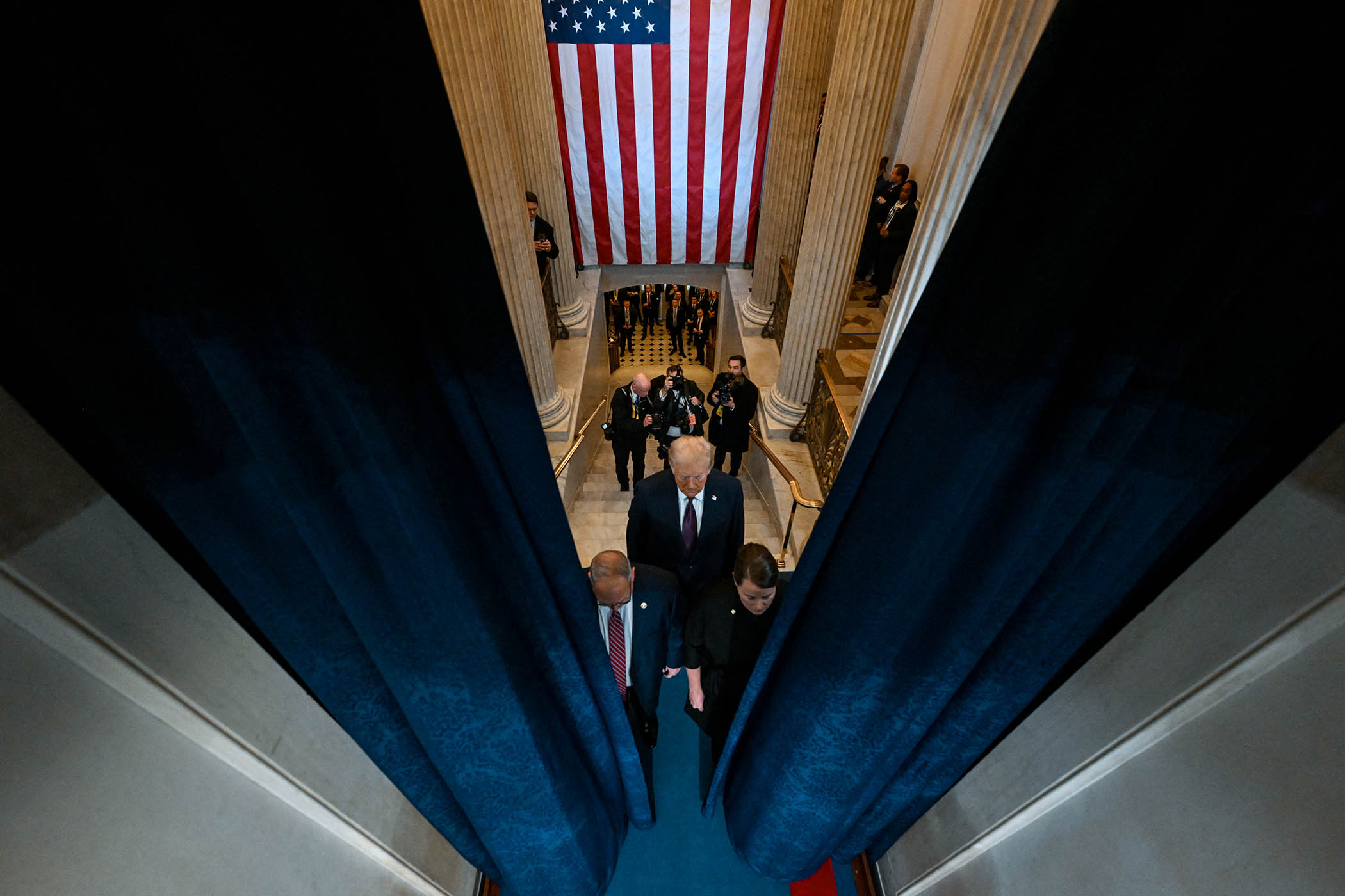 In a single eccentric, autocratic year, Trump has already remade the world