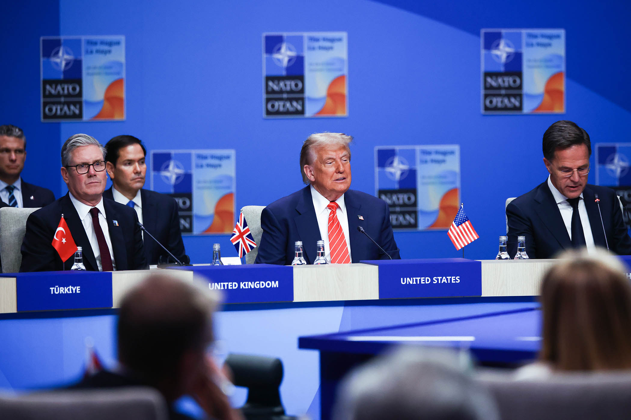 UK and Nato allies object to Trump’s tariff threat