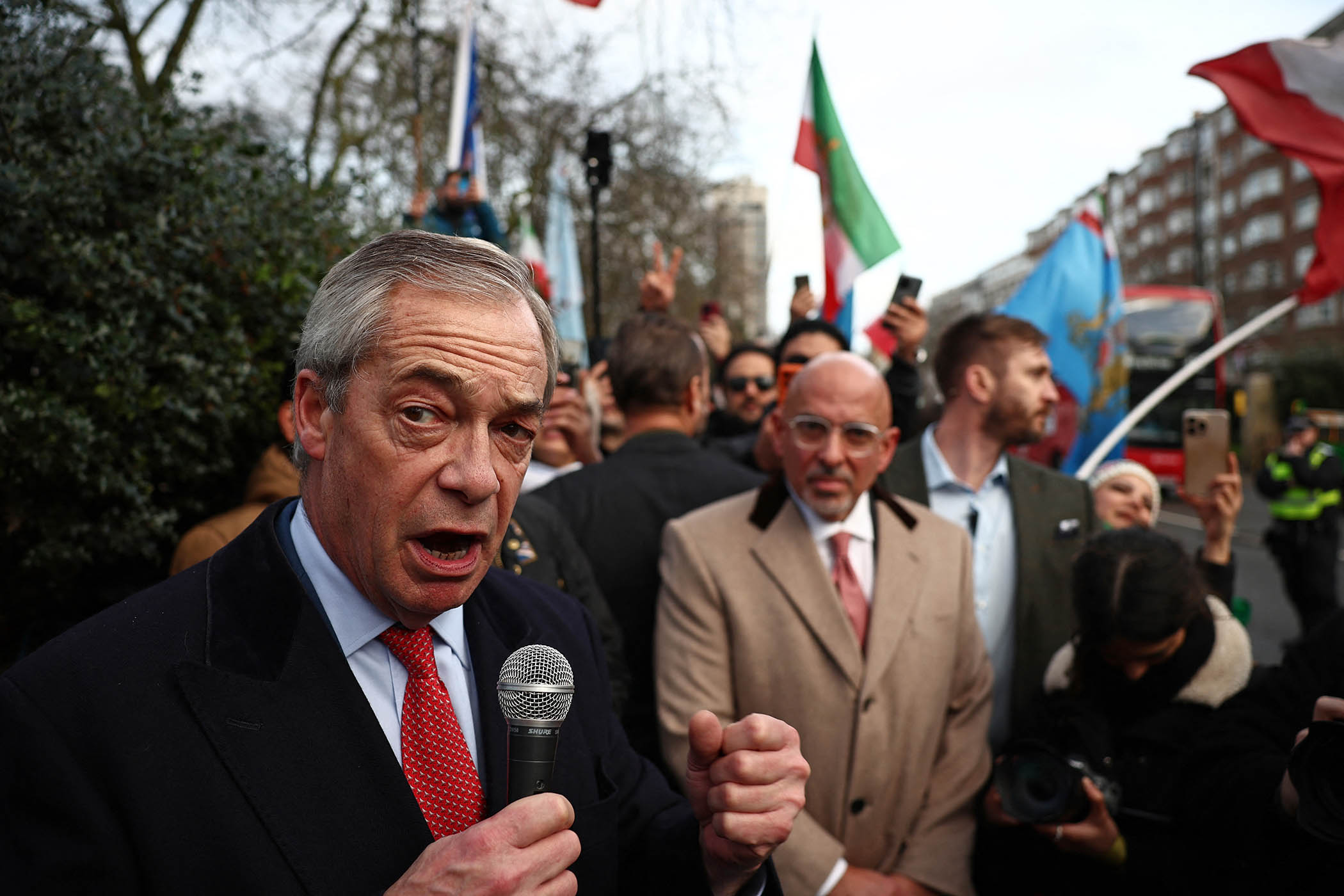 Defection of ‘damaged goods’ Jenrick and Zahawi leads to grumbling in Reform