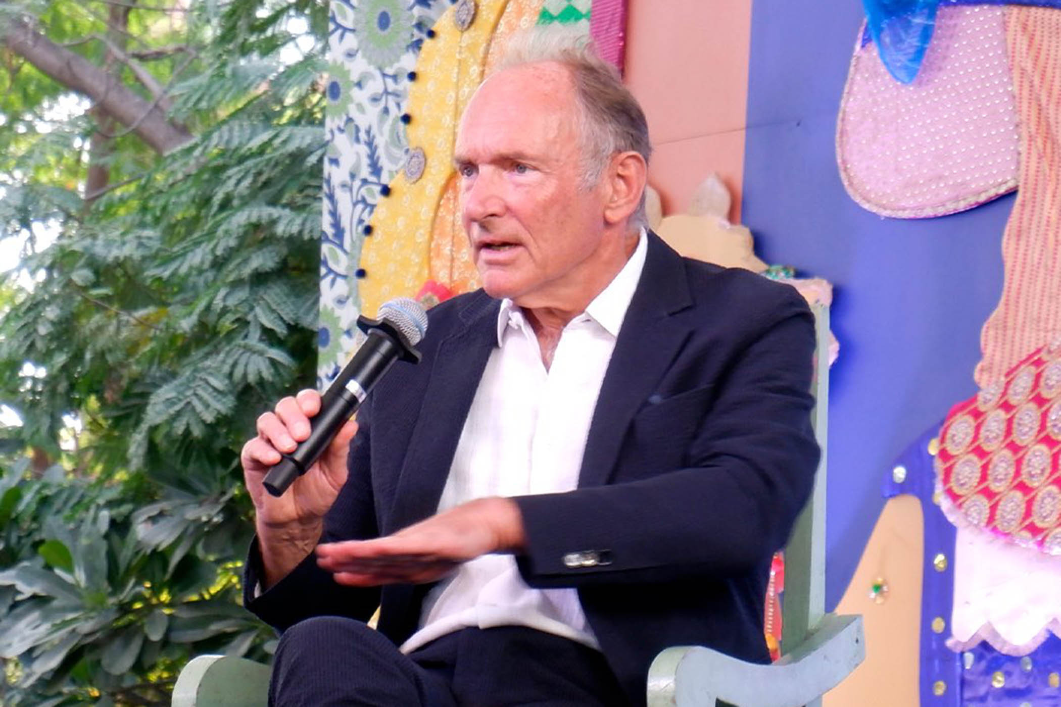 ‘Make addictive algorithms illegal’, says world wide web creator Tim Berners-Lee