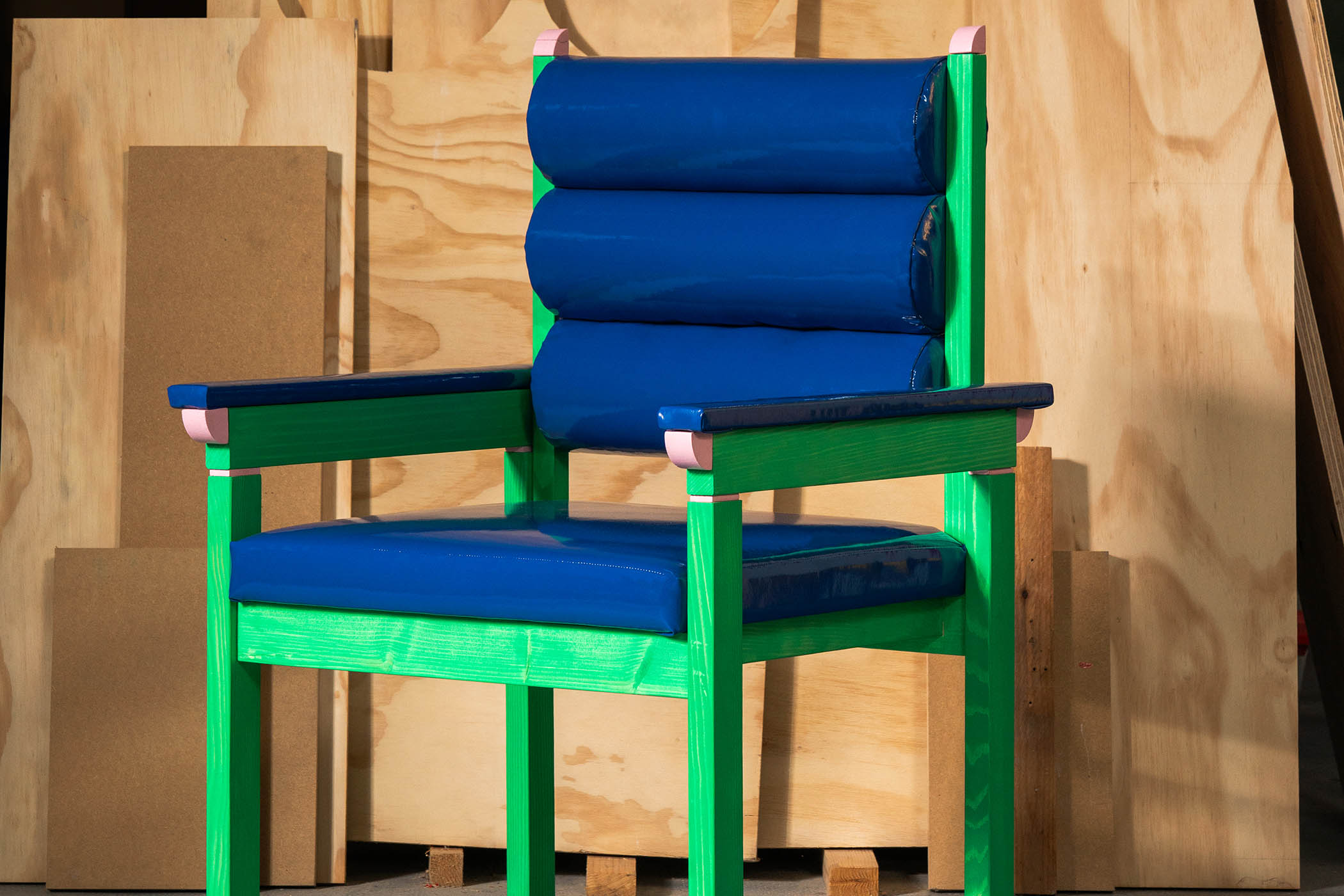 Sitting pretty: a chair becomes a work of art