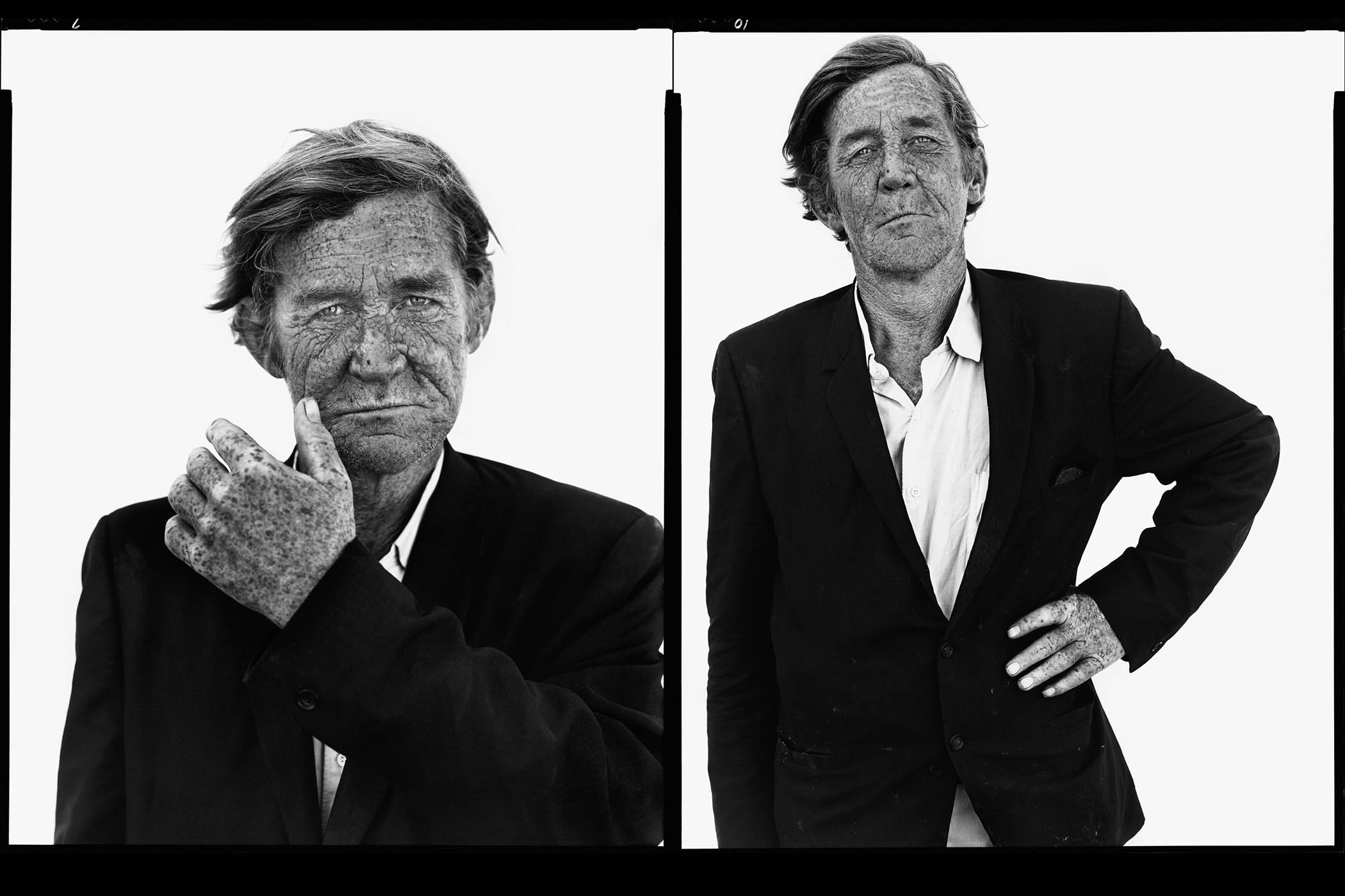 Richard Avedon’s portraits: up close and impersonal
