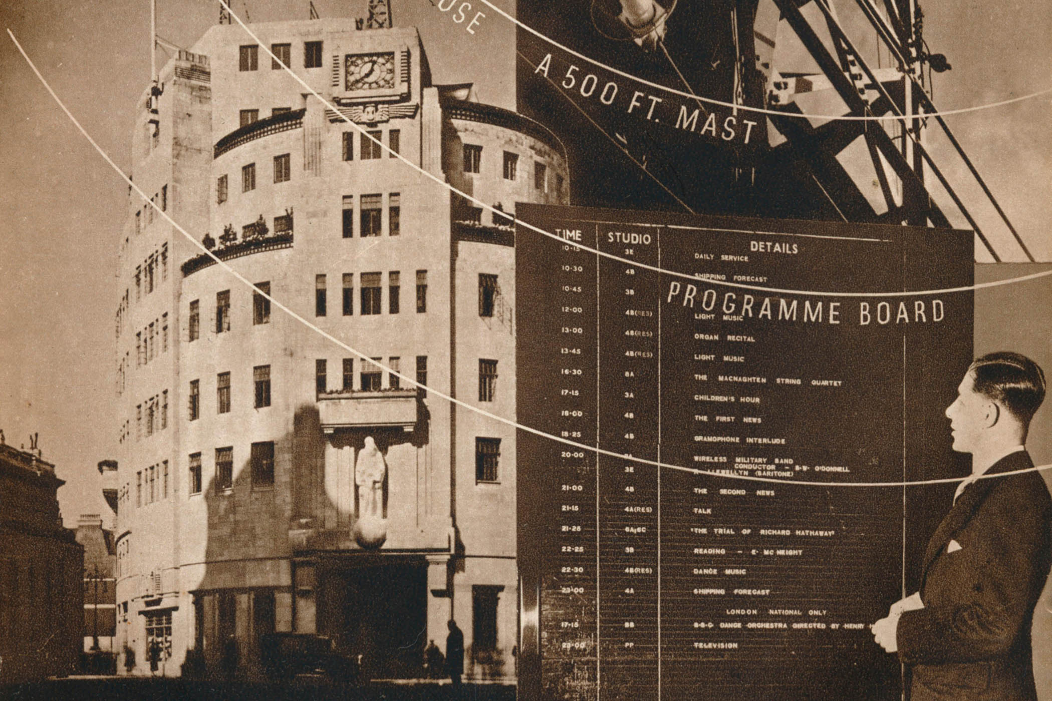 The accidental radio hoax that terrorised London