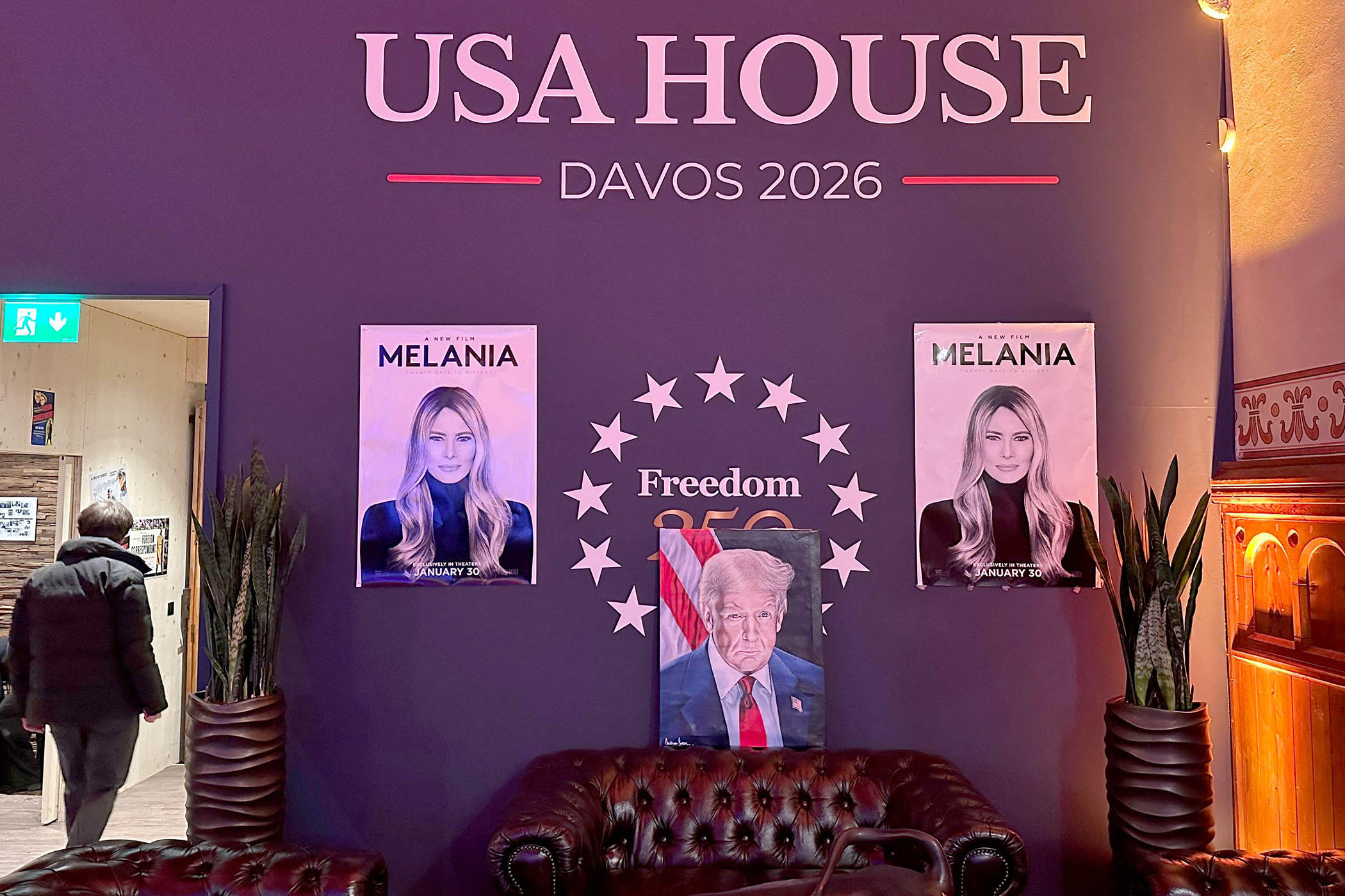 Who’s the daddy? A Davos diary